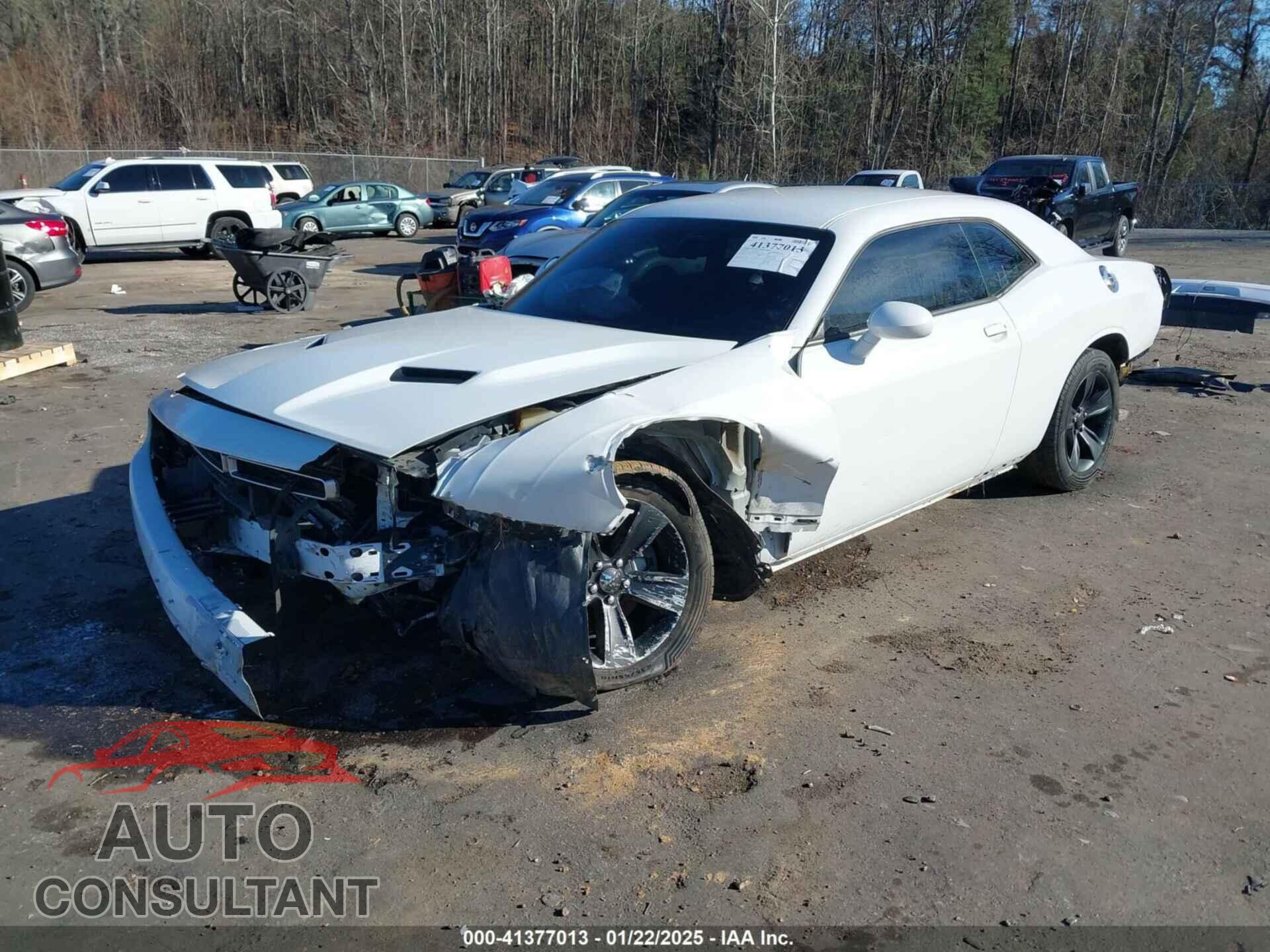 DODGE CHALLENGER 2015 - 2C3CDZAG2FH900733
