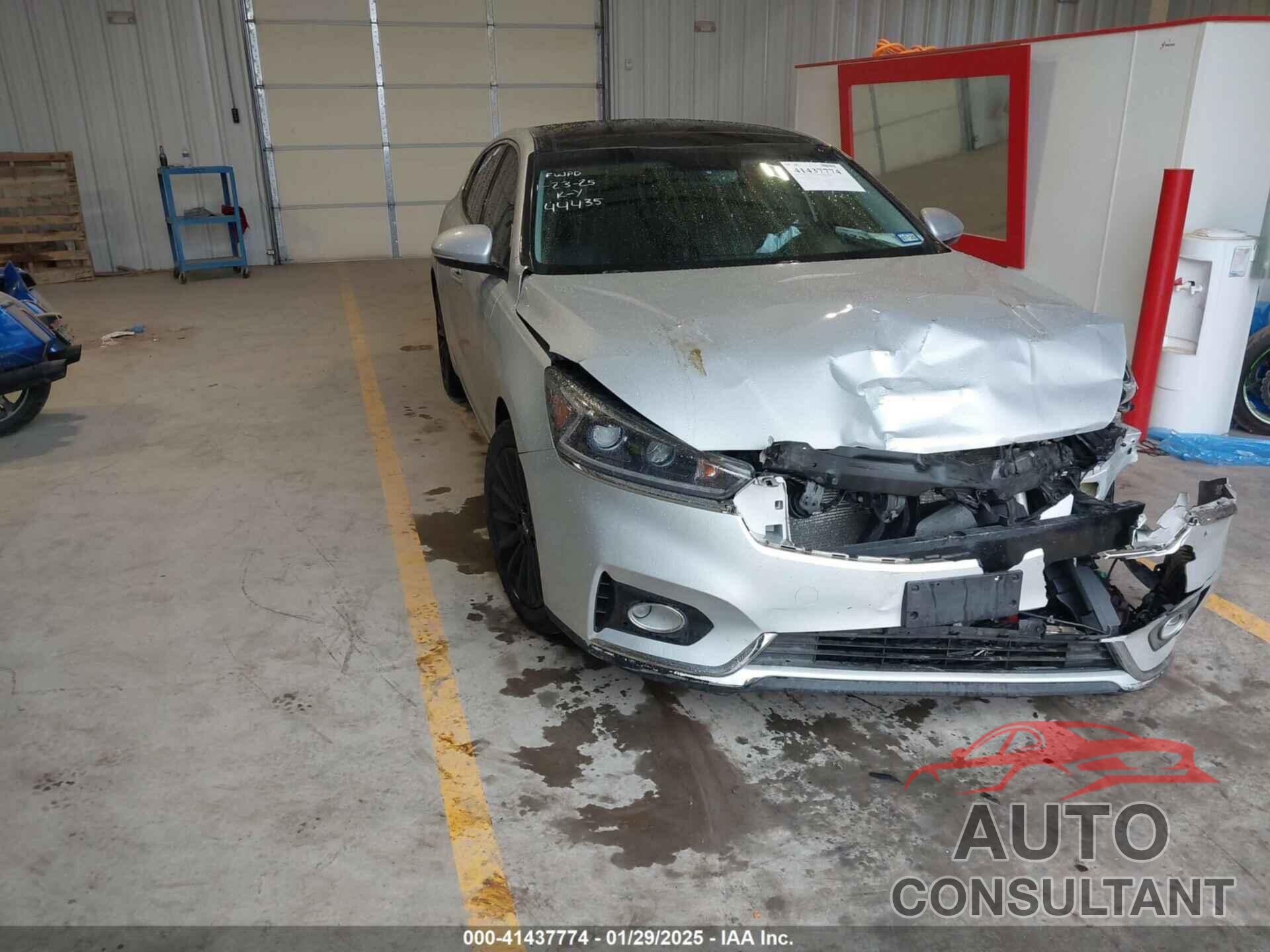 KIA CADENZA 2017 - KNALC4J12H5089486