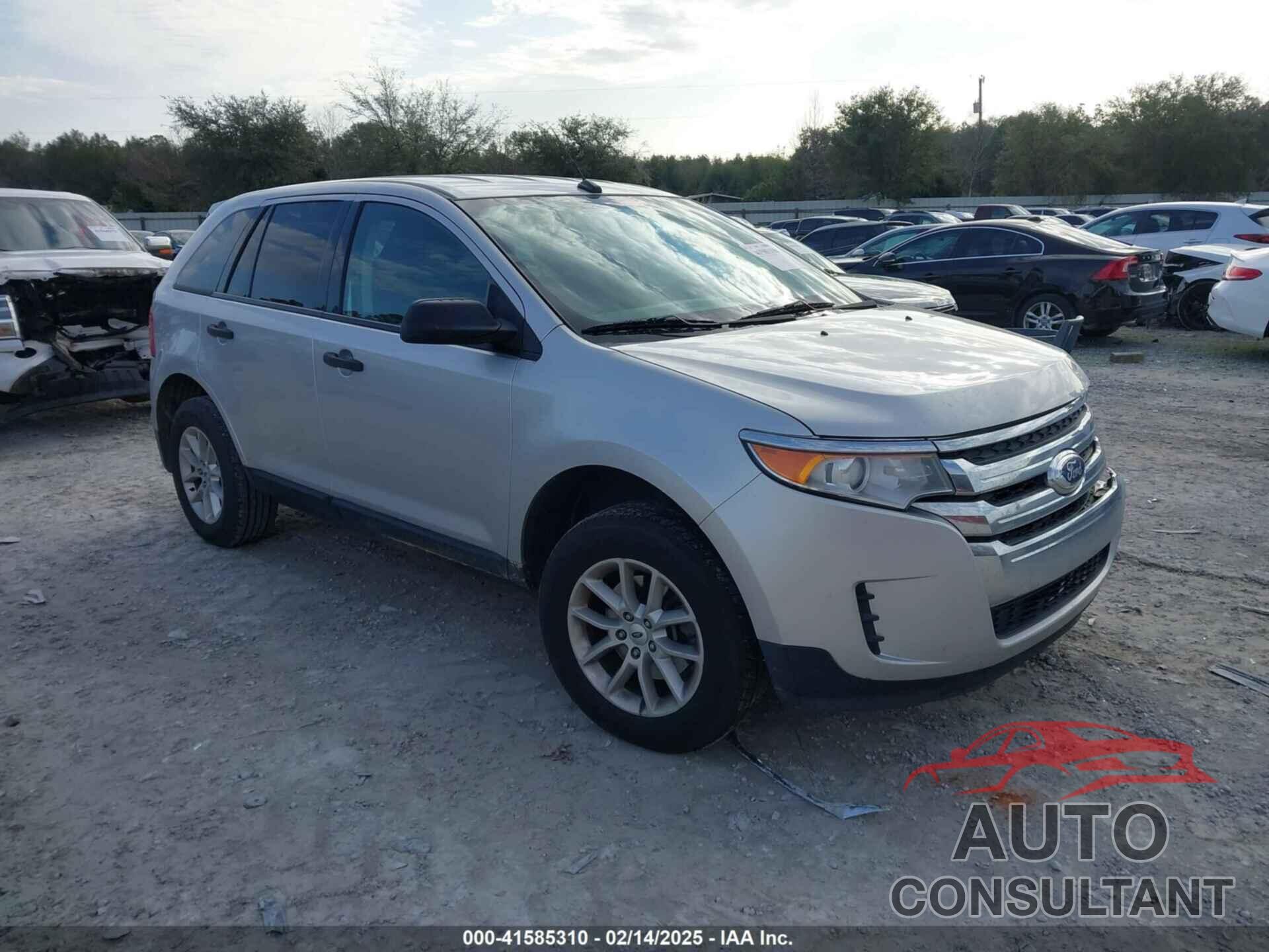 FORD EDGE 2014 - 2FMDK3GC2EBA54026