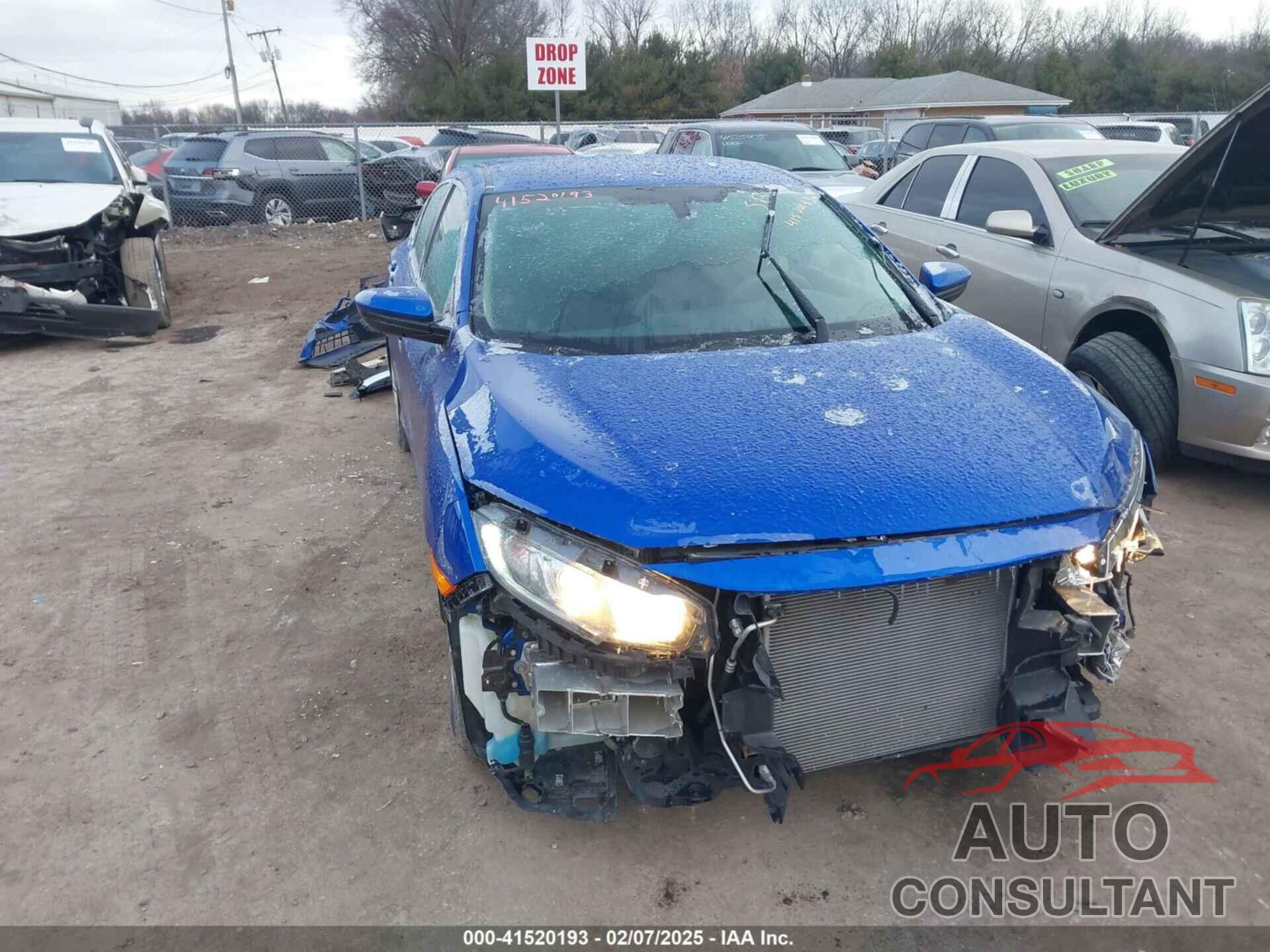 HONDA CIVIC 2018 - 19XFC2F57JE020335