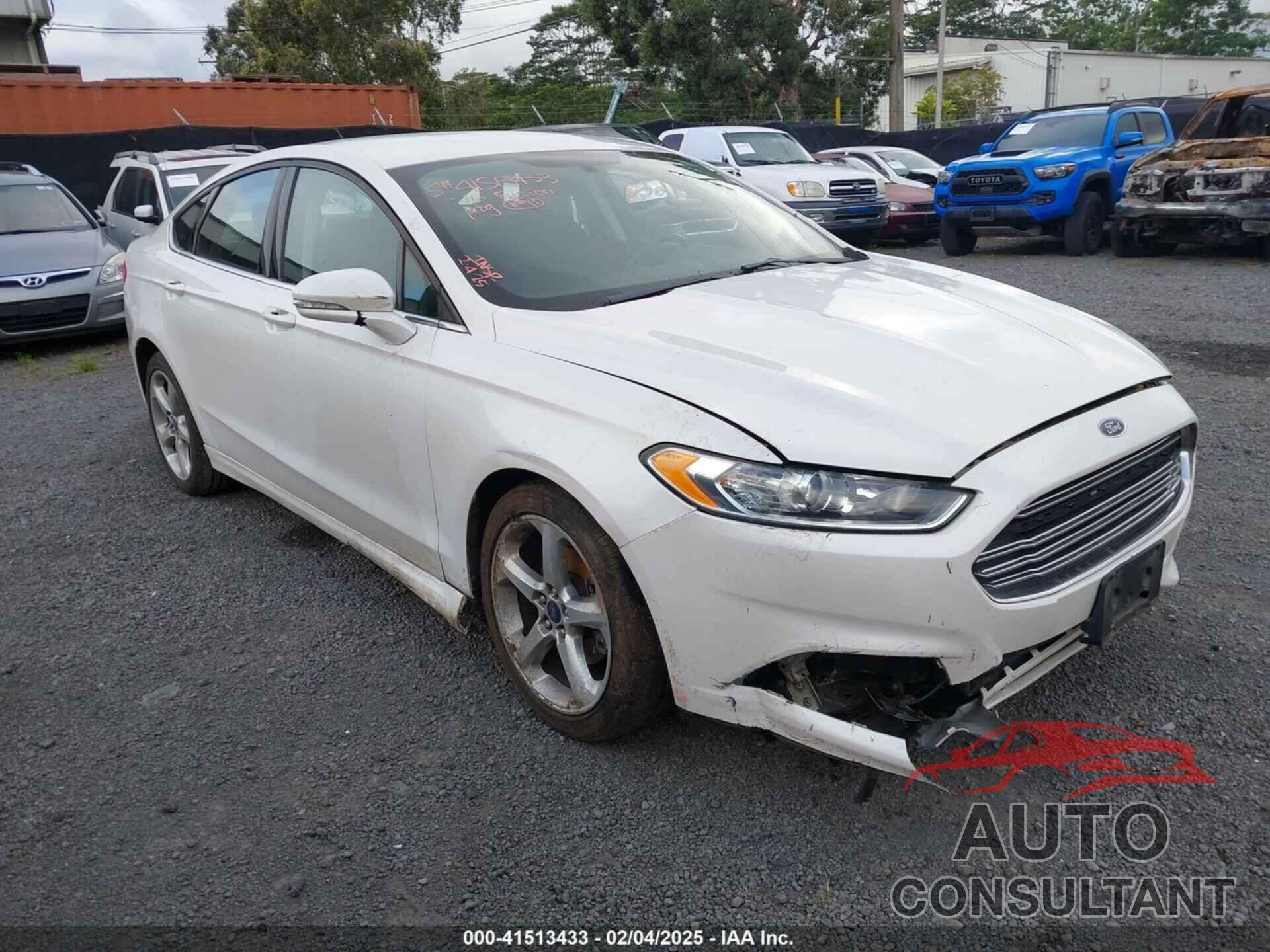 FORD FUSION 2016 - 3FA6P0HD7GR343062
