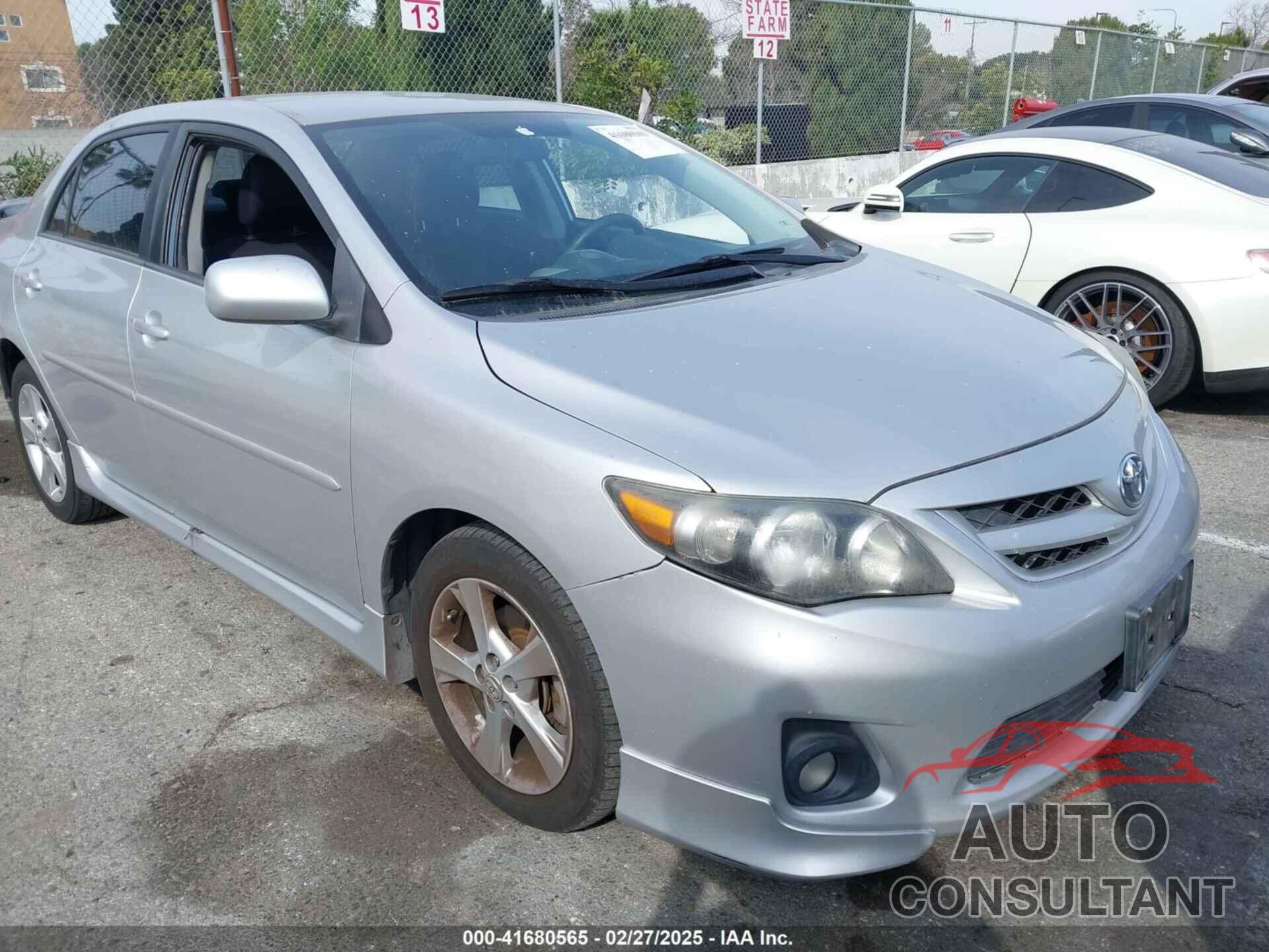TOYOTA COROLLA 2012 - 5YFBU4EE6CP012592