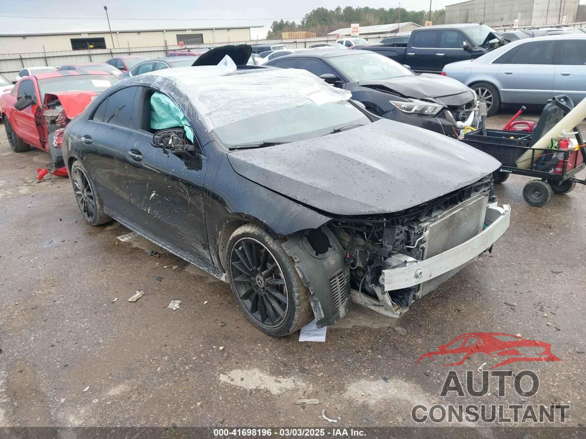 MERCEDES-BENZ CLA 250 2020 - W1K5J4GB6LN089619