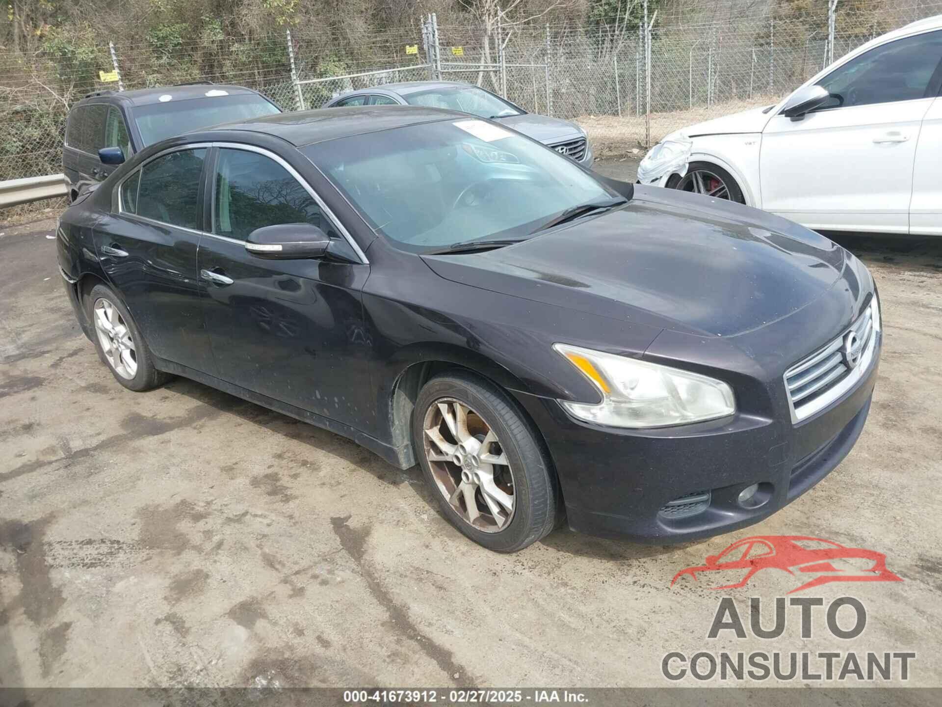 NISSAN MAXIMA 2013 - 1N4AA5AP6DC841261