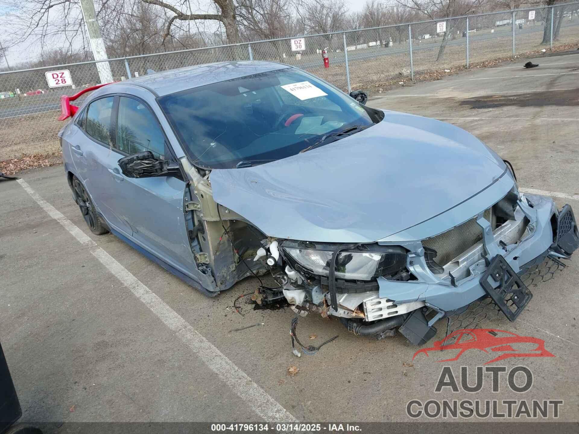 HONDA CIVIC 2019 - SHHFK7H40KU416220