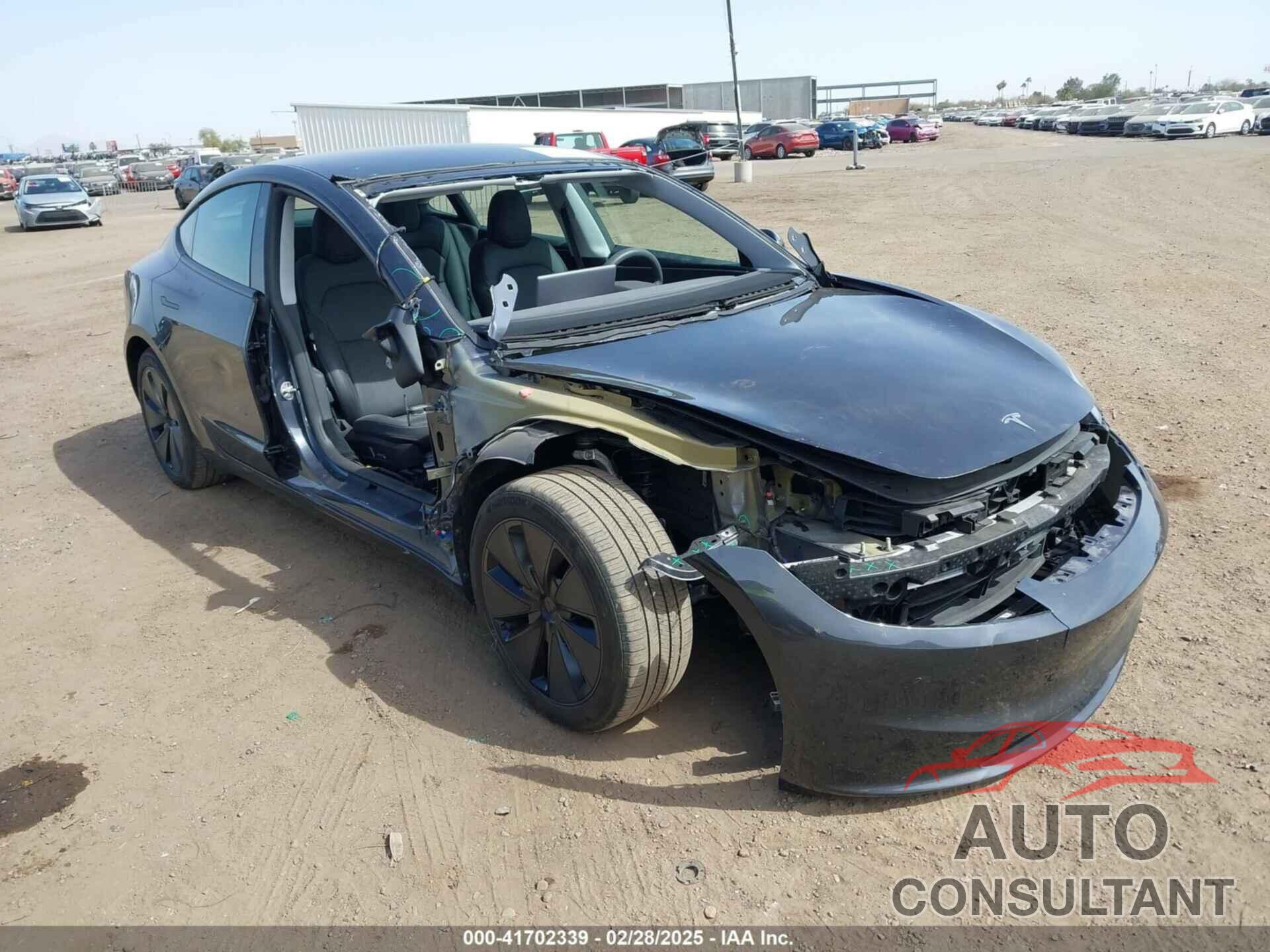 TESLA MODEL 3 2024 - 5YJ3E1EB6RF745736