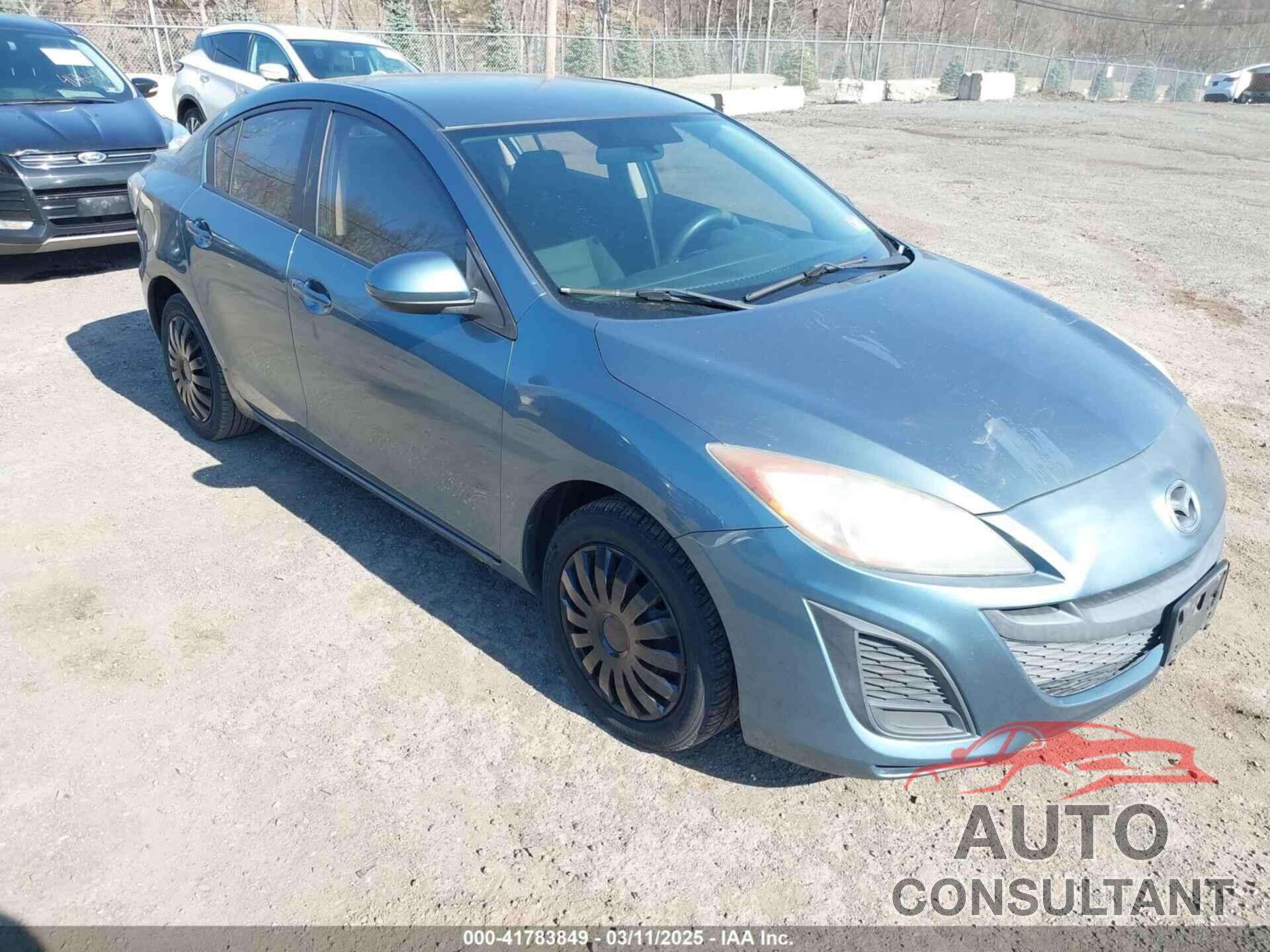 MAZDA MAZDA3 2011 - JM1BL1UF5B1378073