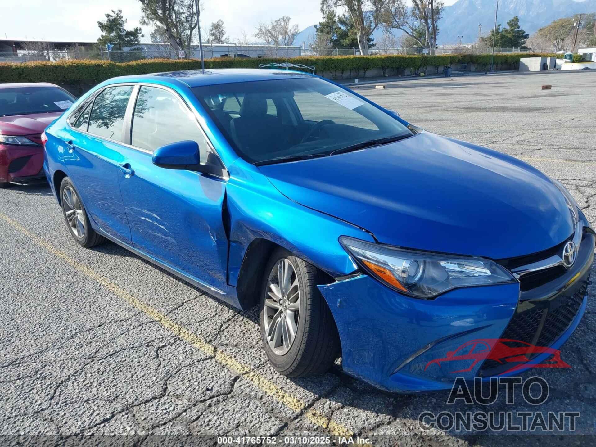 TOYOTA CAMRY 2017 - 4T1BF1FK6HU763064