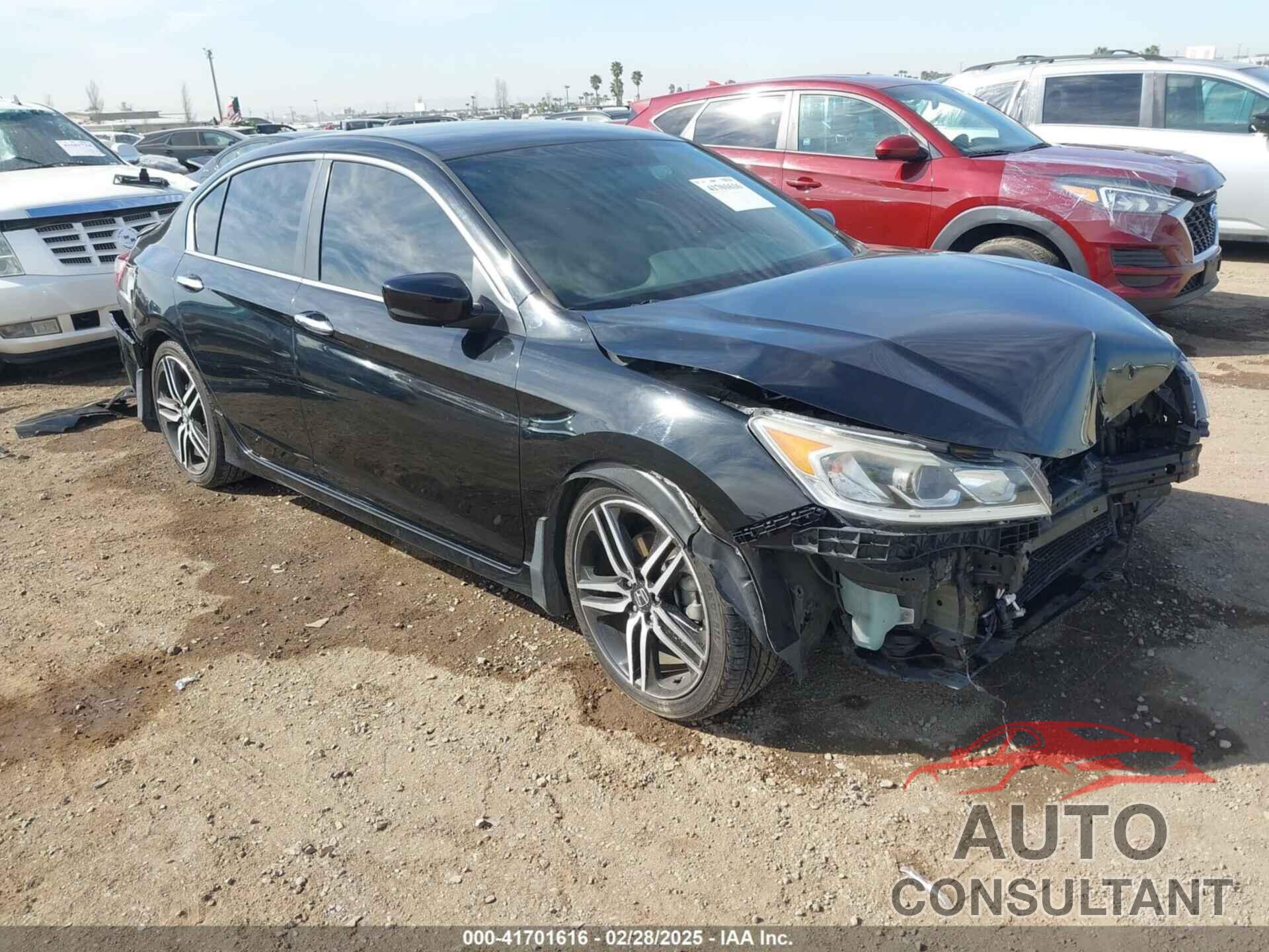 HONDA ACCORD 2017 - 1HGCR2F53HA290775