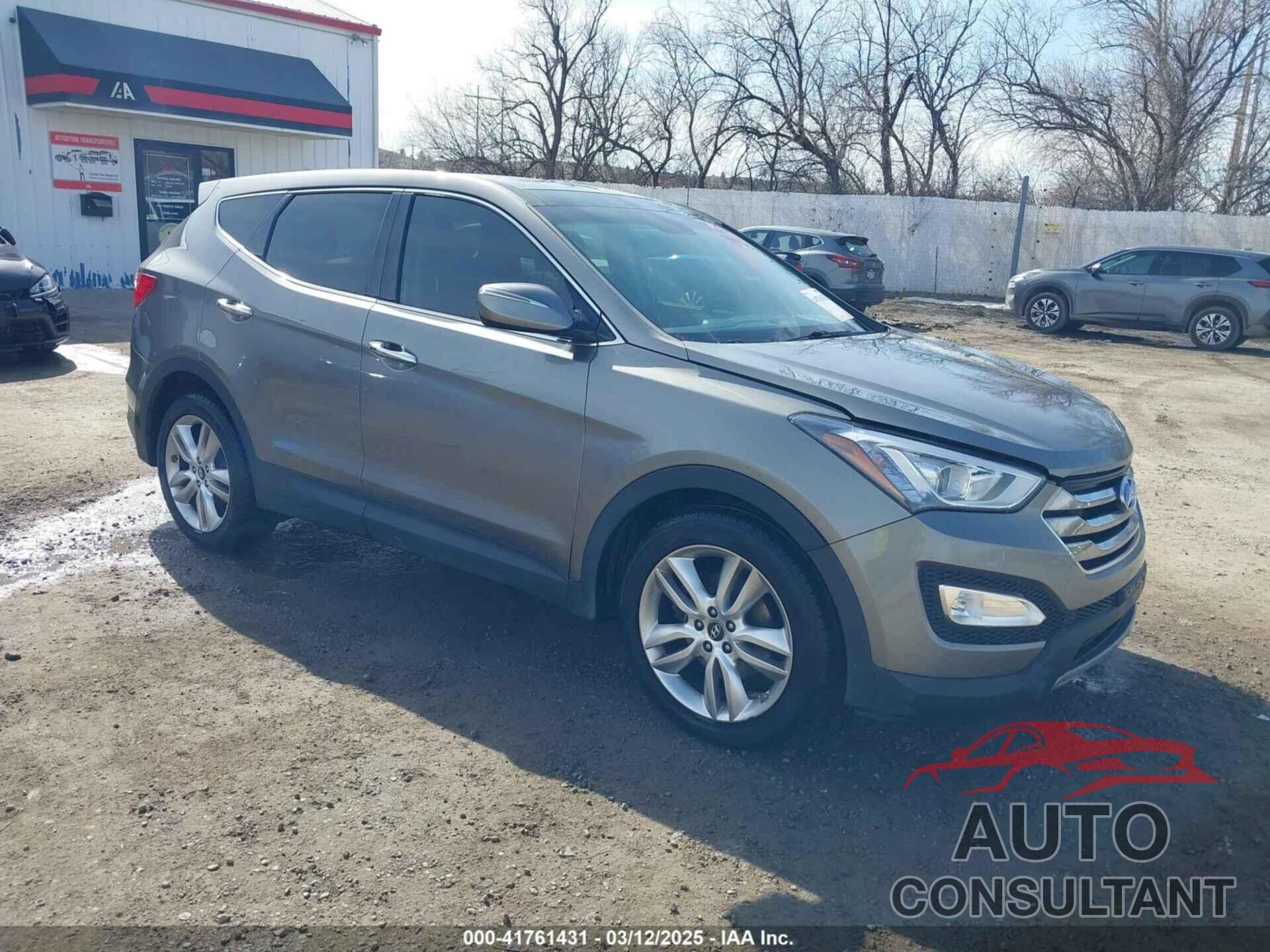 HYUNDAI SANTA FE 2013 - 5XYZWDLA1DG003779