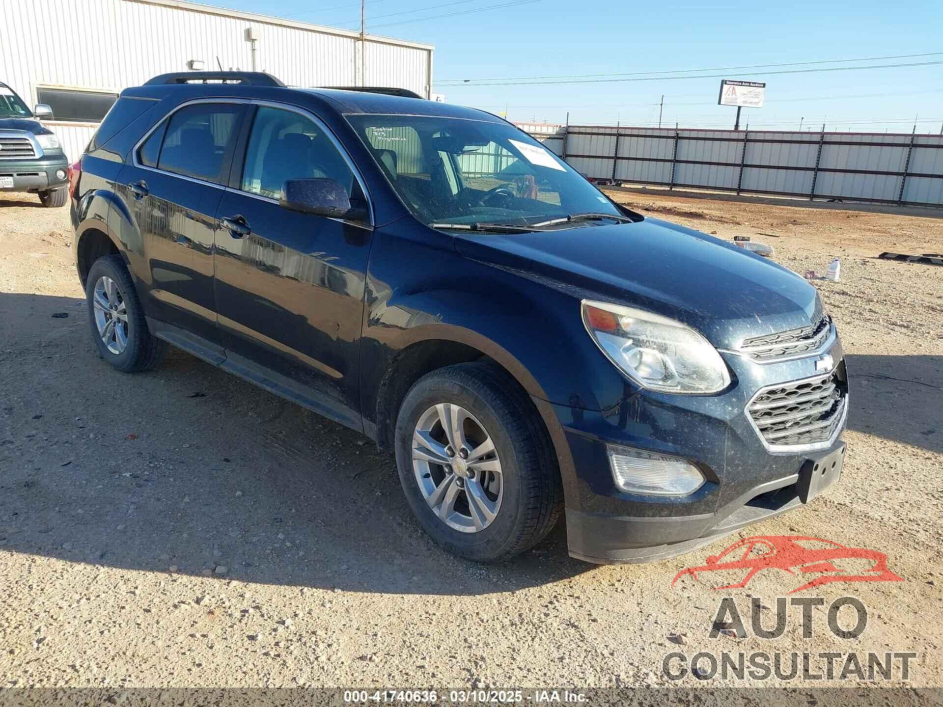 CHEVROLET EQUINOX 2016 - 2GNALCEK7G6322084