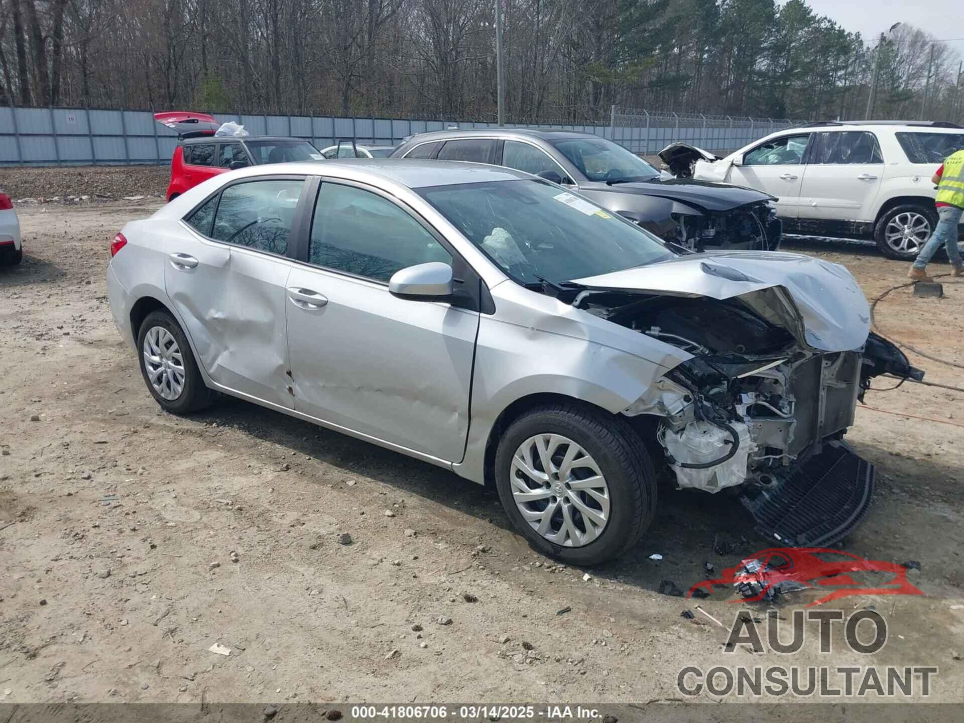 TOYOTA COROLLA 2018 - 2T1BURHE6JC010332