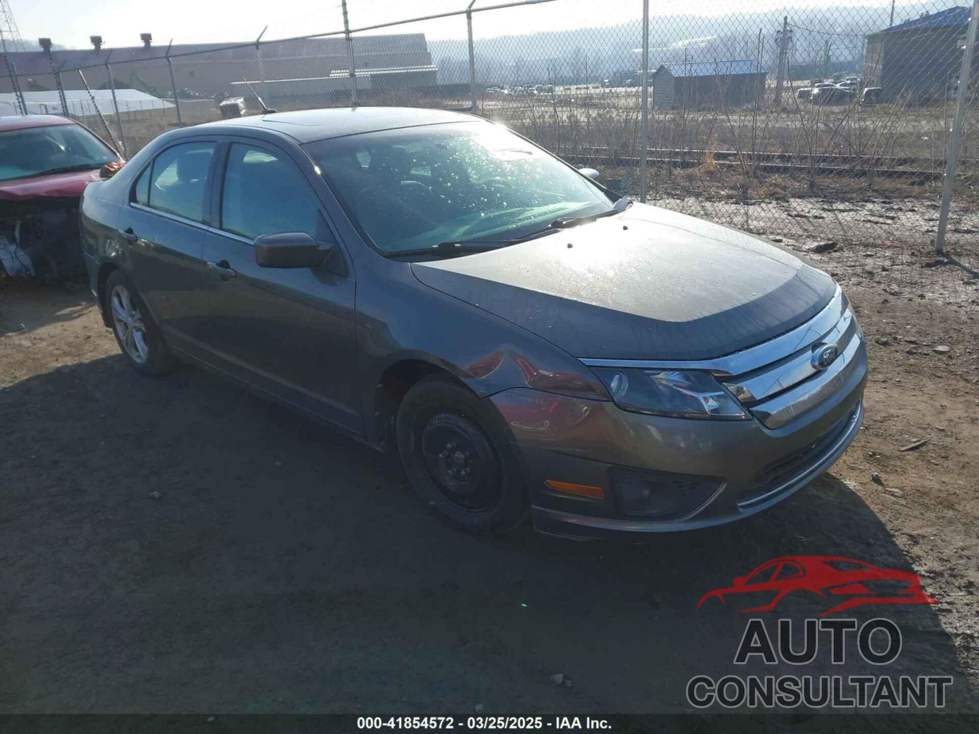 FORD FUSION 2012 - 3FAHP0HA7CR233430