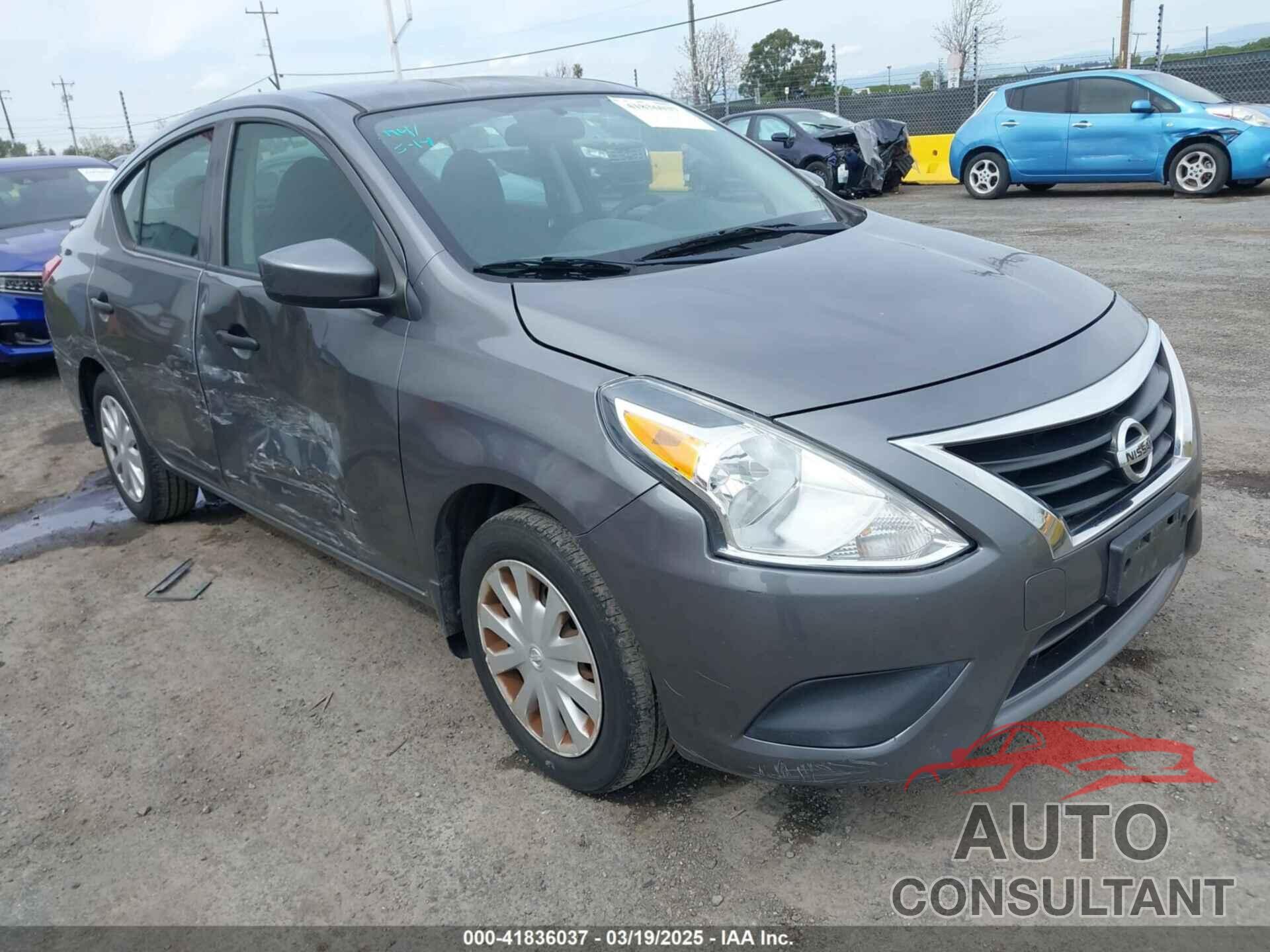 NISSAN VERSA 2016 - 3N1CN7AP0GL847765
