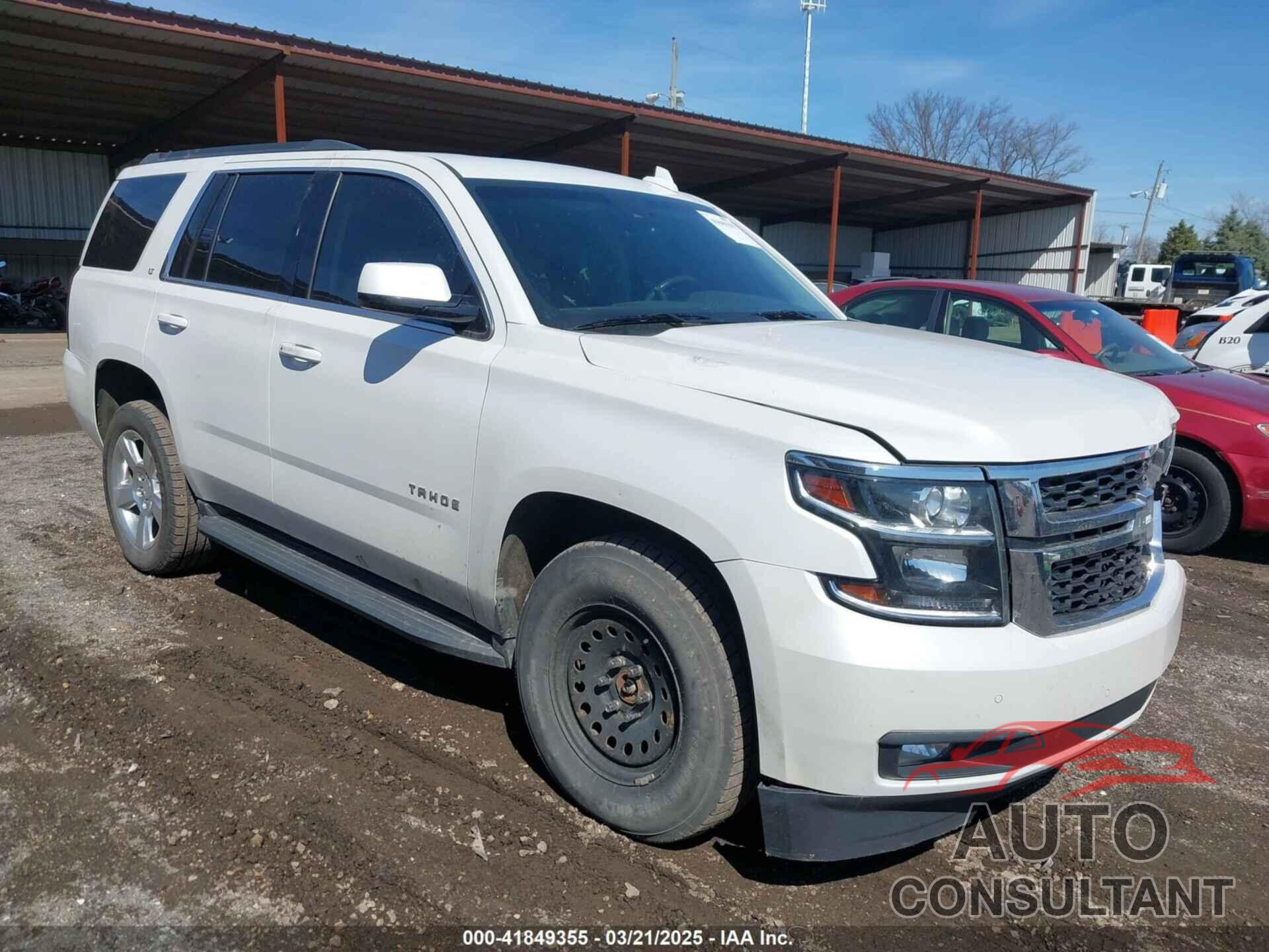 CHEVROLET TAHOE 2016 - 1GNSKBKC9GR406815