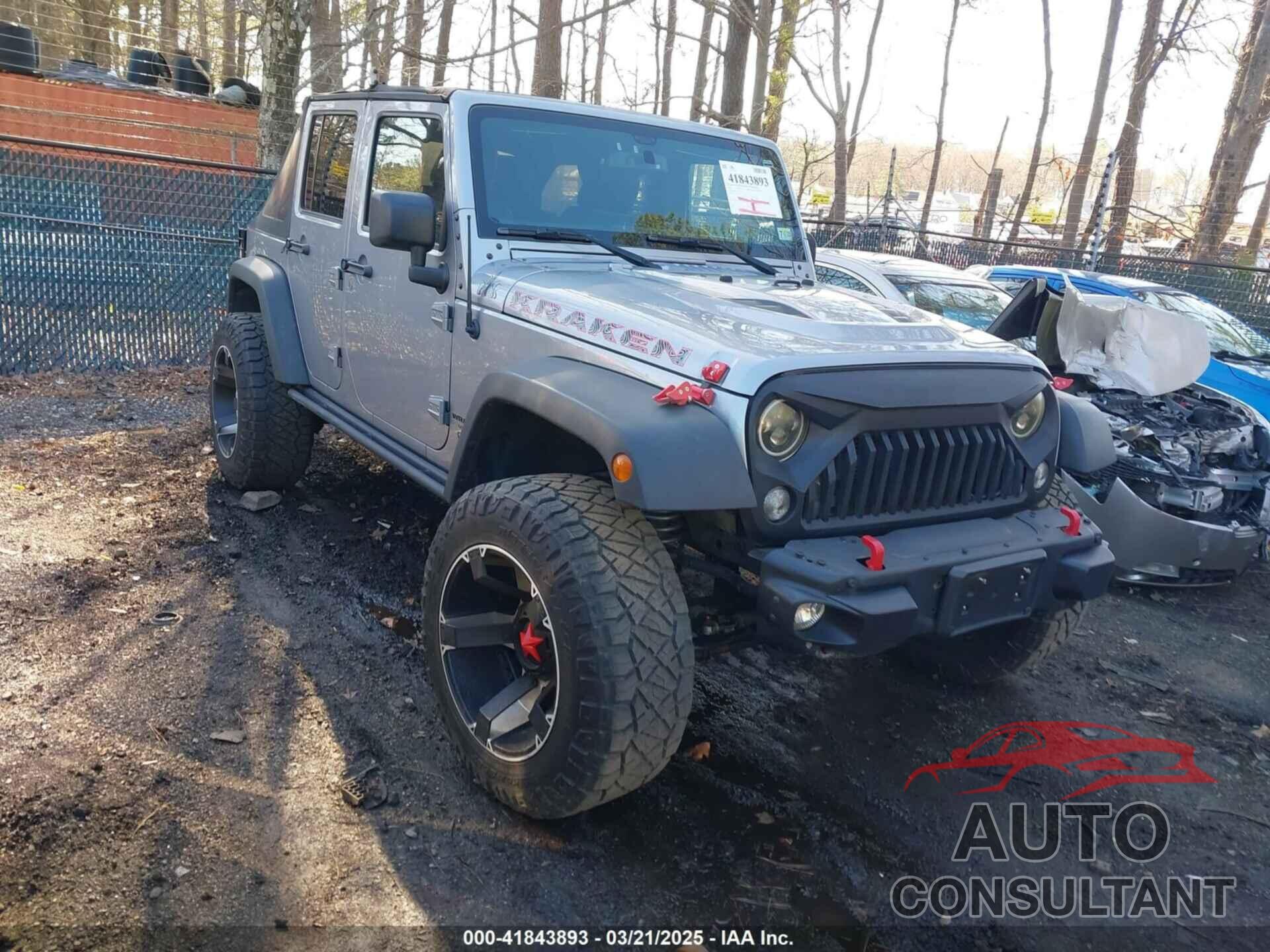JEEP WRANGLER UNLIMITED 2015 - 1C4HJWFG1FL777222
