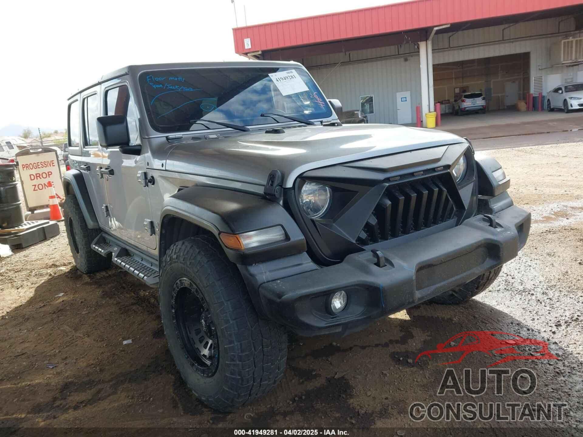 JEEP WRANGLER UNLIMITED 2020 - 1C4HJXDN8LW126929