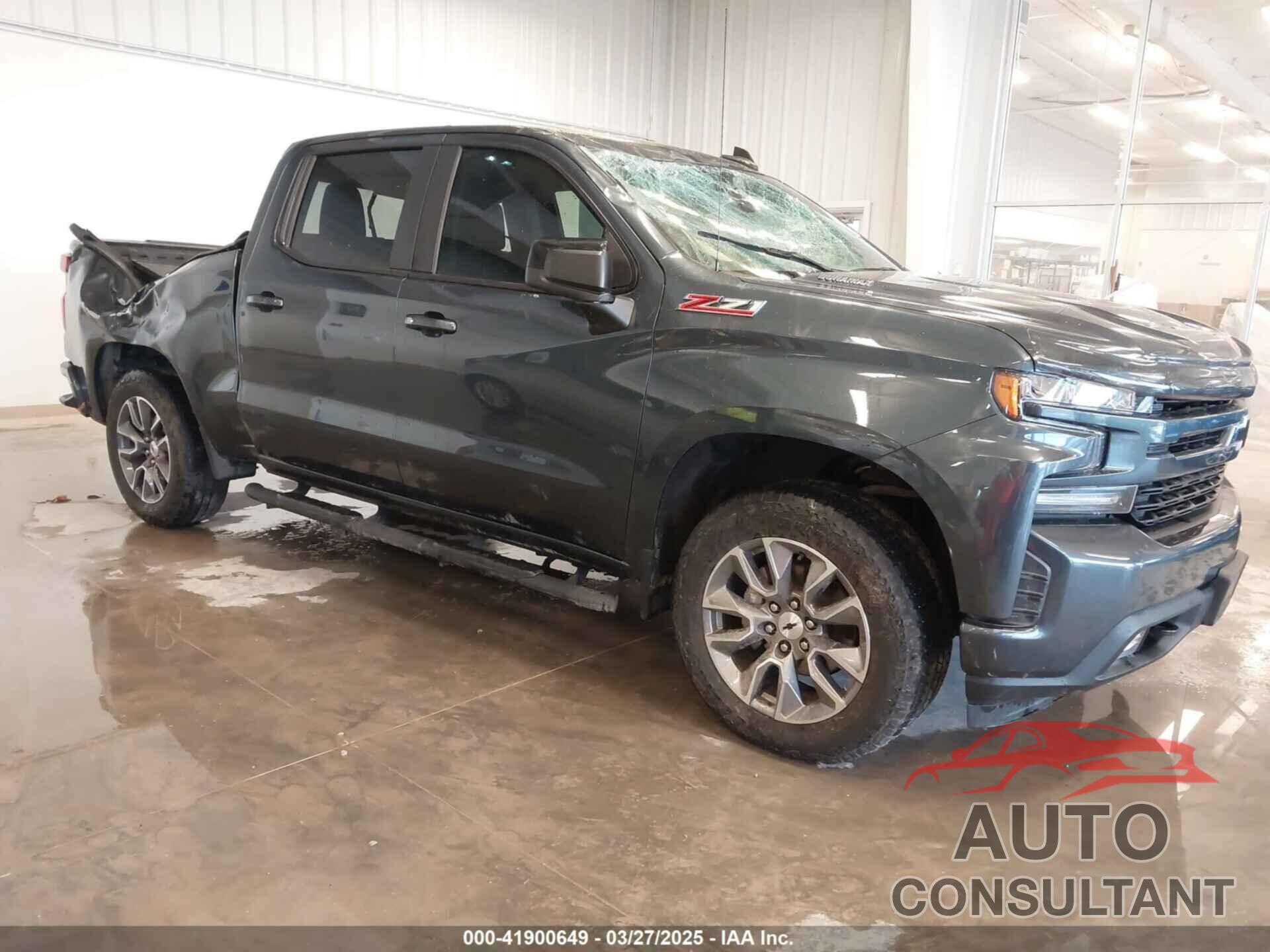 CHEVROLET SILVERADO 1500 2021 - 3GCUYEET6MG165532