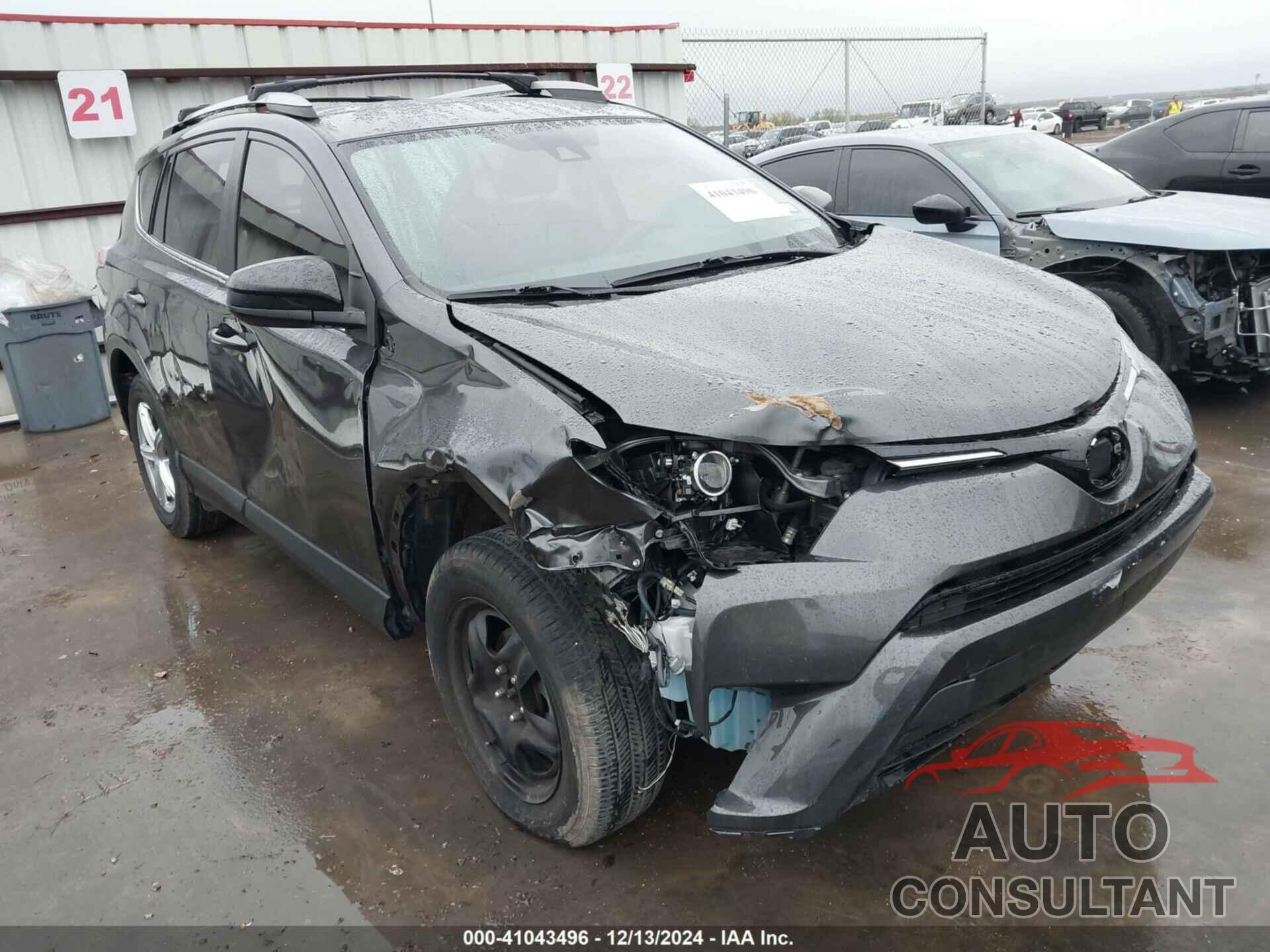 TOYOTA RAV4 2017 - JTMZFREV6HJ712808