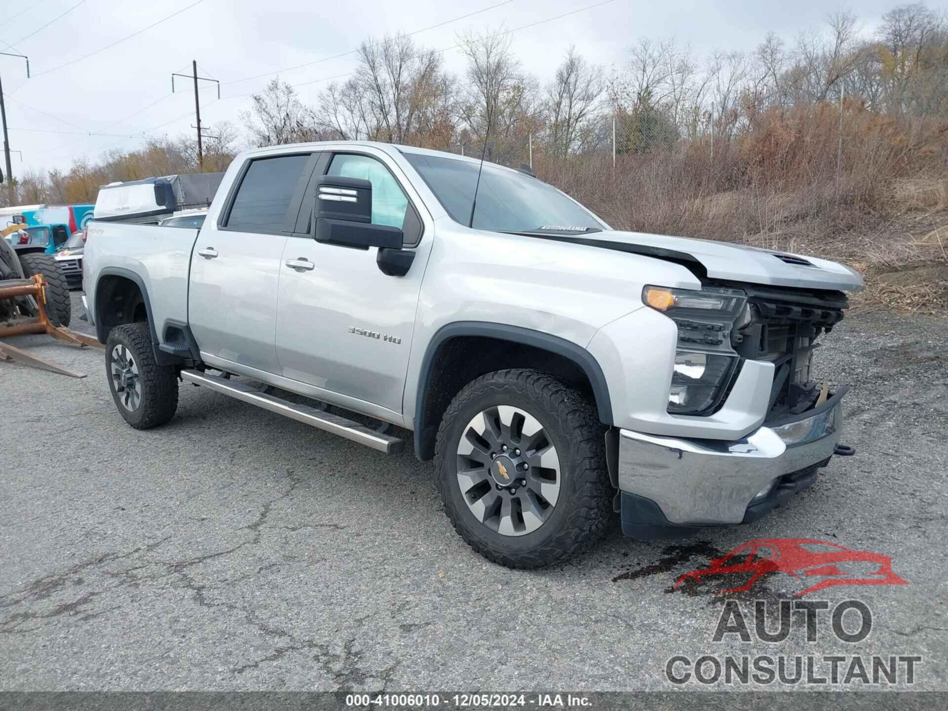 CHEVROLET SILVERADO 3500HD 2021 - 1GC4YTEY6MF252039