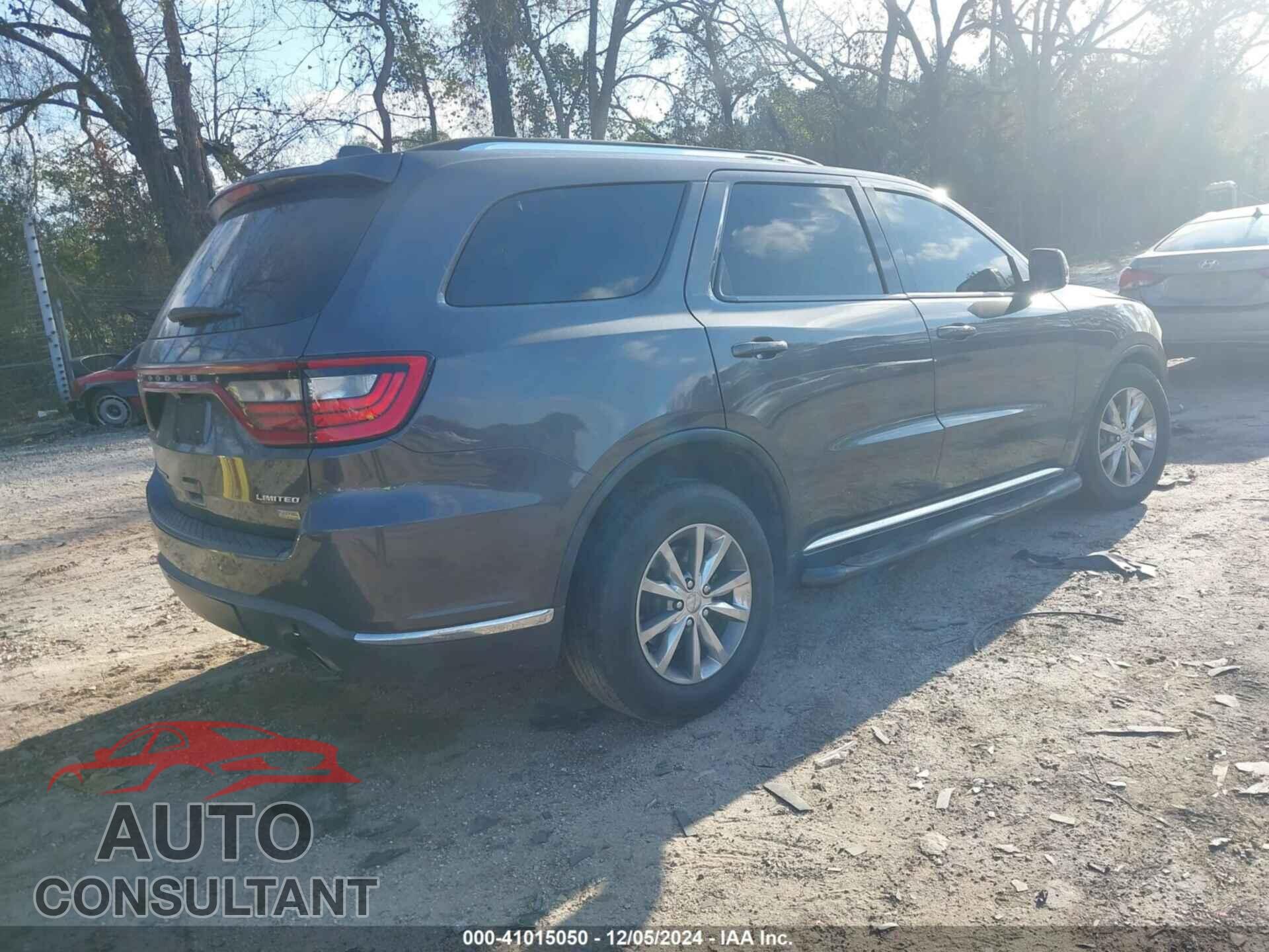 DODGE DURANGO 2015 - 1C4RDHDG9FC200724
