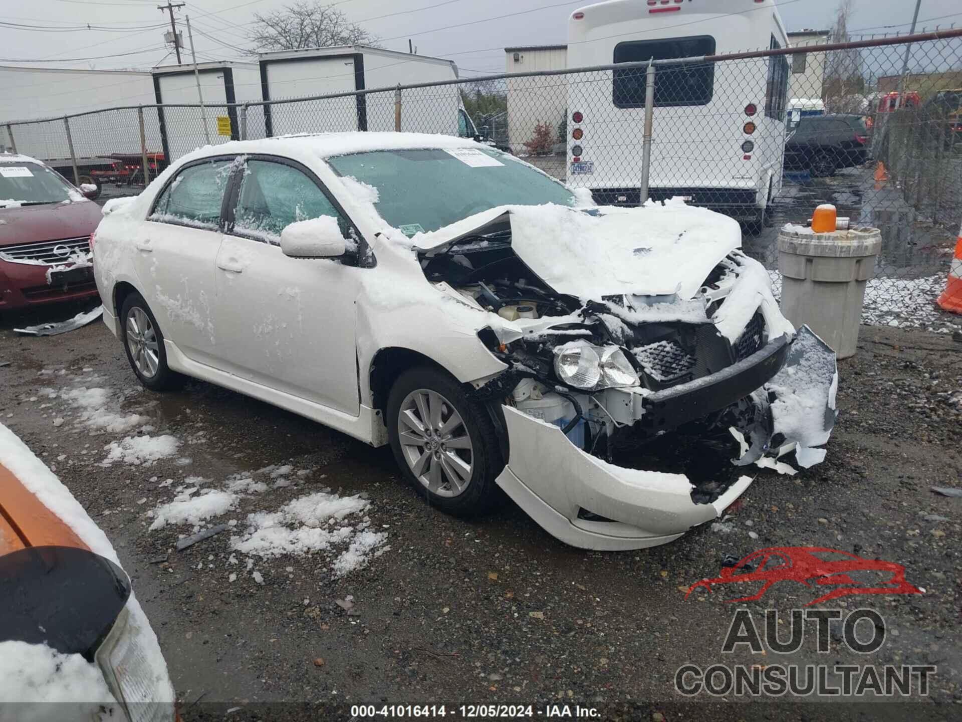 TOYOTA COROLLA 2010 - 2T1BU4EE9AC264785