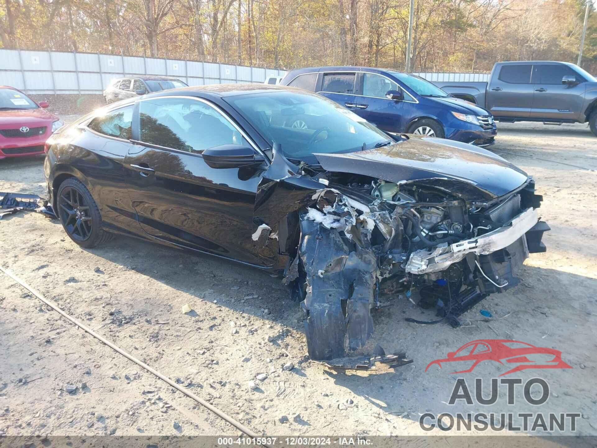 HONDA CIVIC 2019 - 2HGFC4A84KH300217