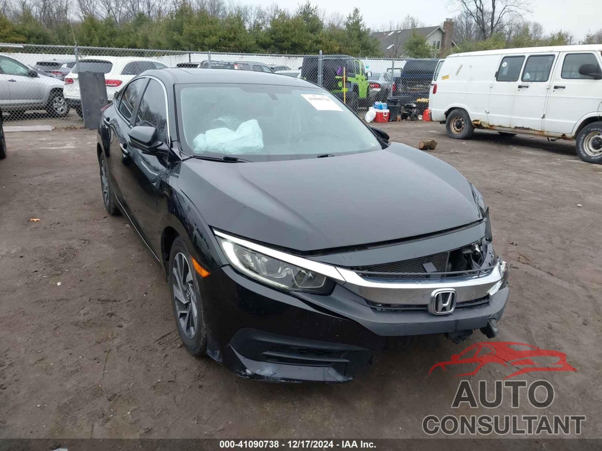 HONDA CIVIC 2016 - 19XFC2F77GE004825