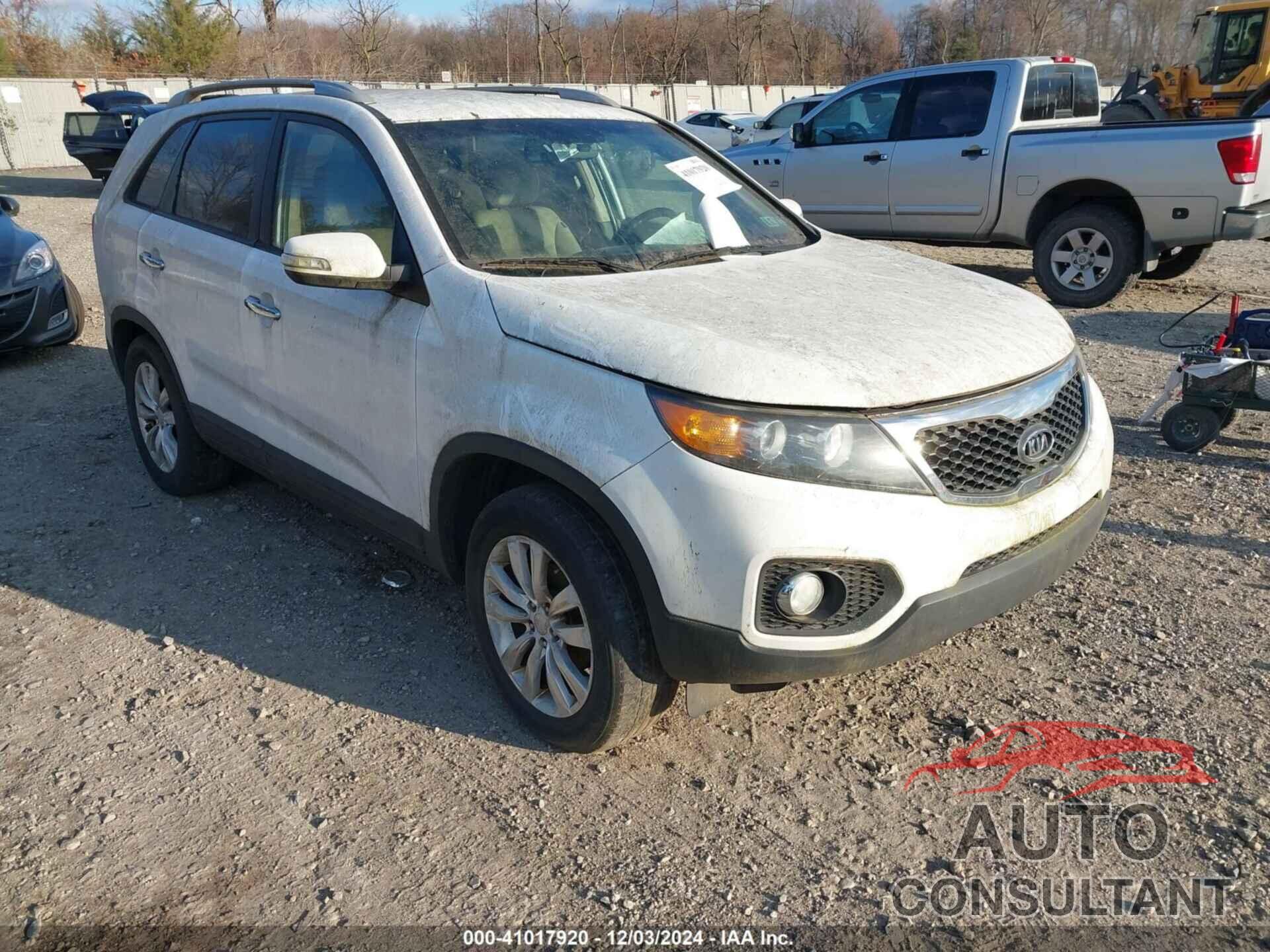 KIA SORENTO 2011 - 5XYKTDA29BG078314