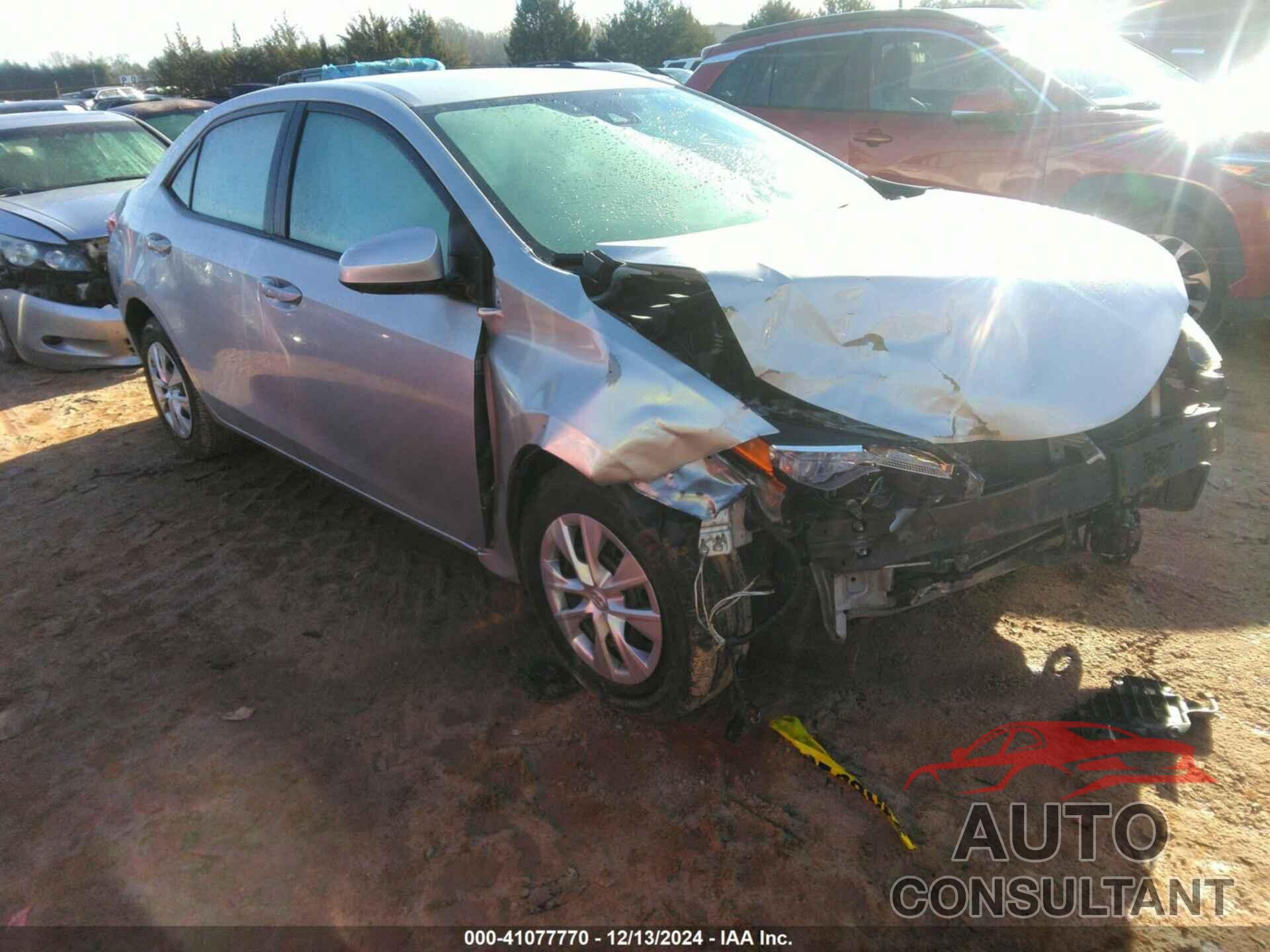 TOYOTA COROLLA 2018 - 2T1BURHE3JC975892