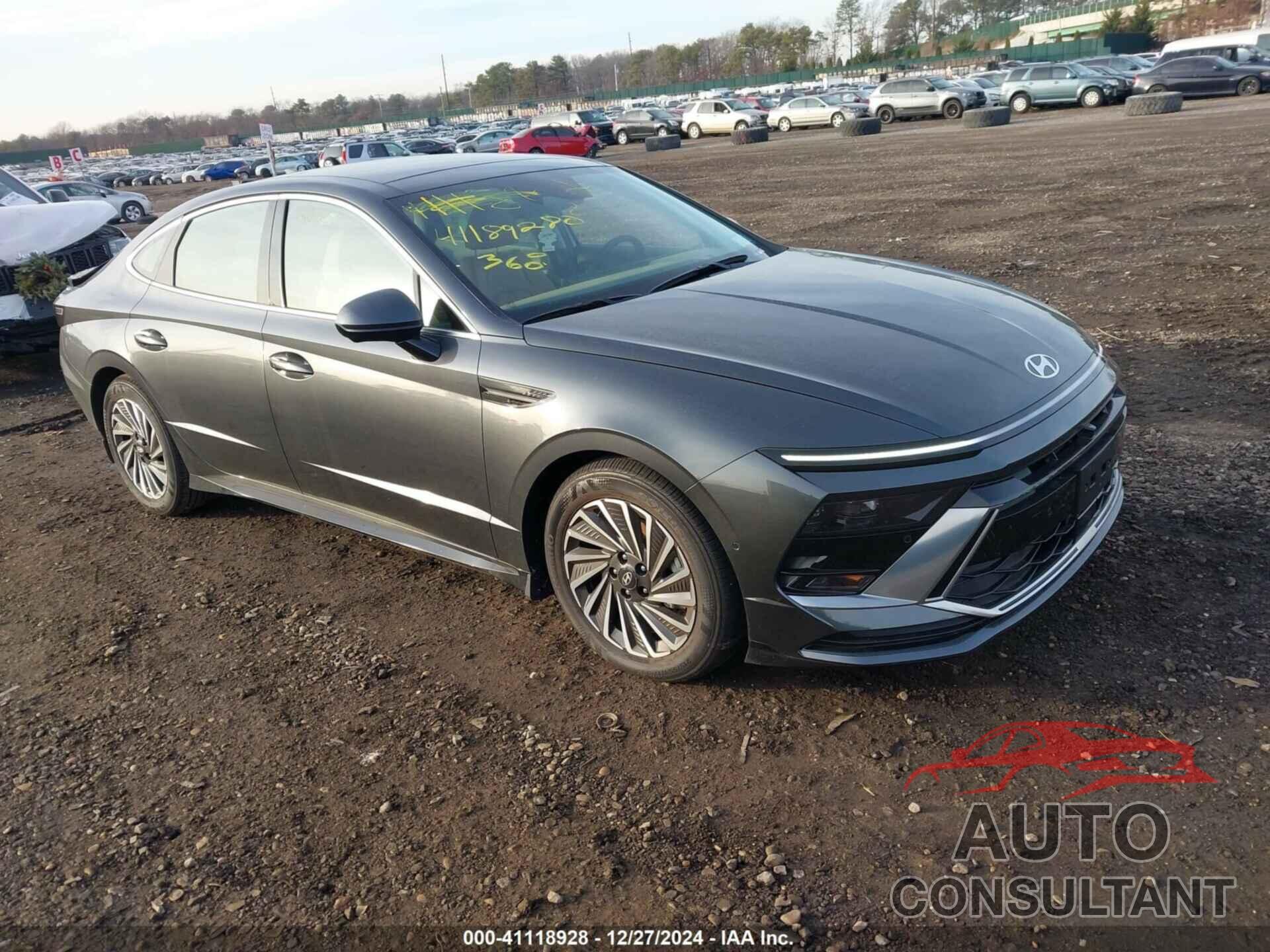 HYUNDAI SONATA HYBRID 2024 - KMHL54JJ8RA097724