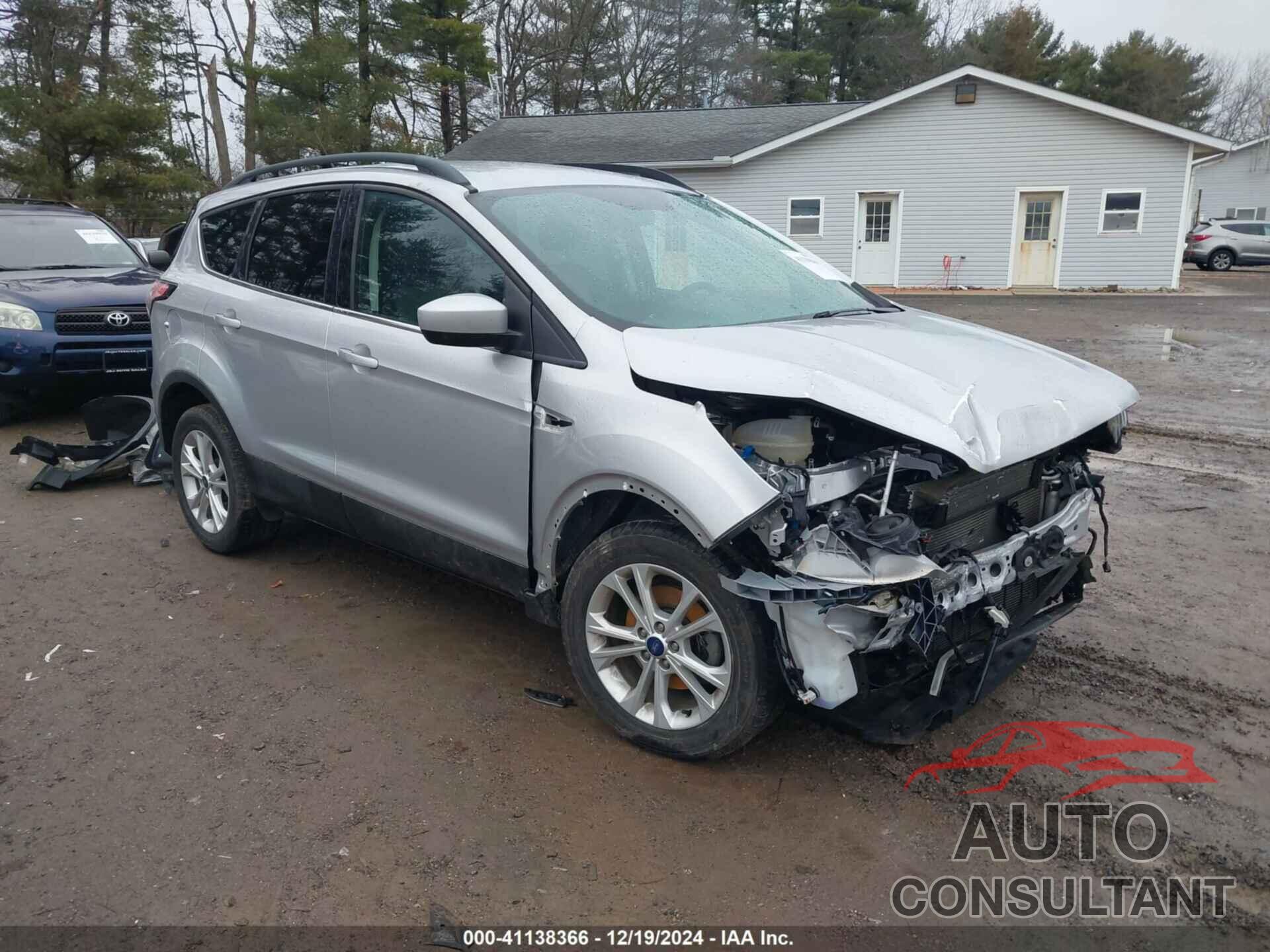 FORD ESCAPE 2018 - 1FMCU0GD3JUC85731