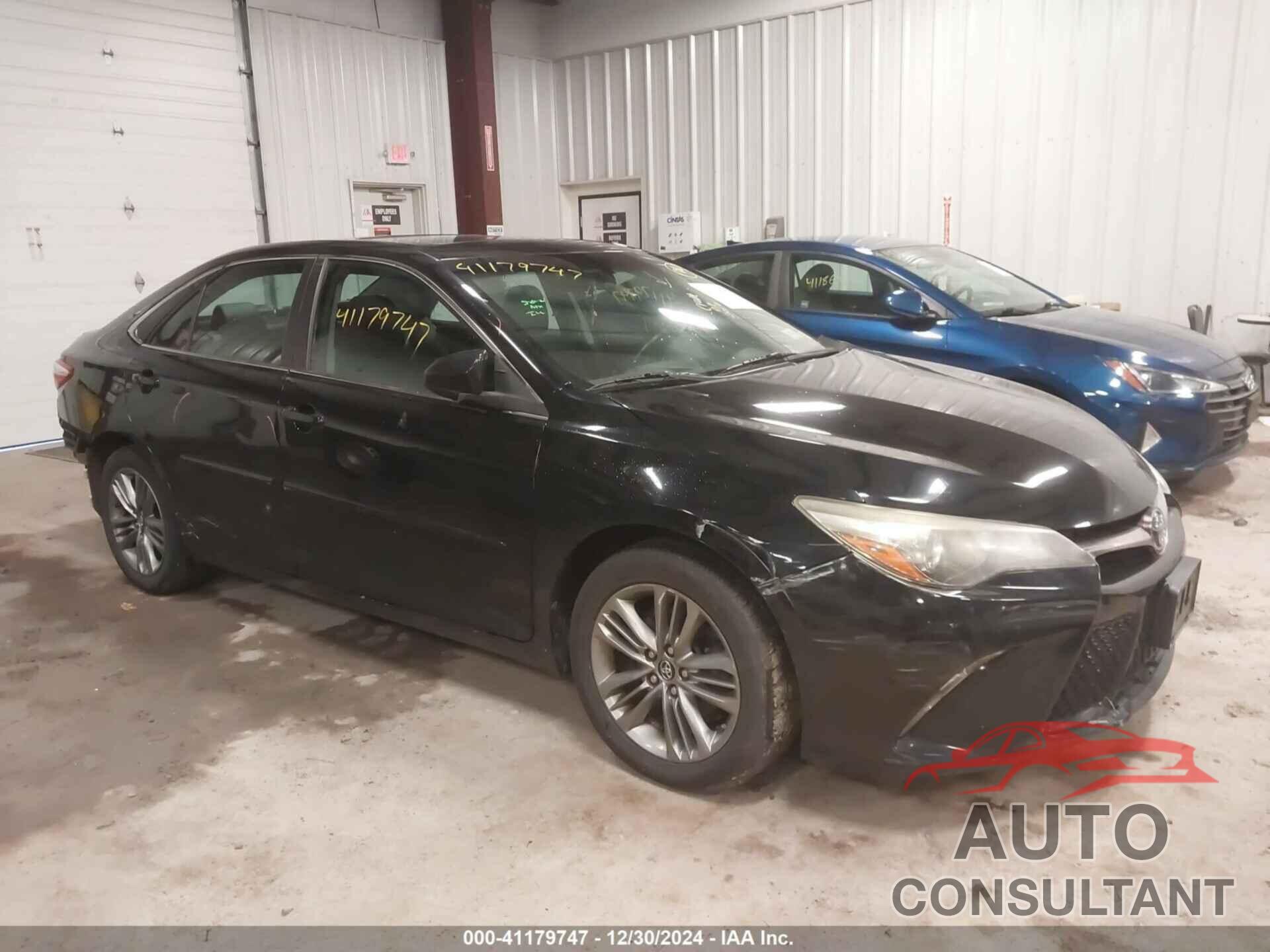 TOYOTA CAMRY 2016 - 4T1BF1FK8GU565925