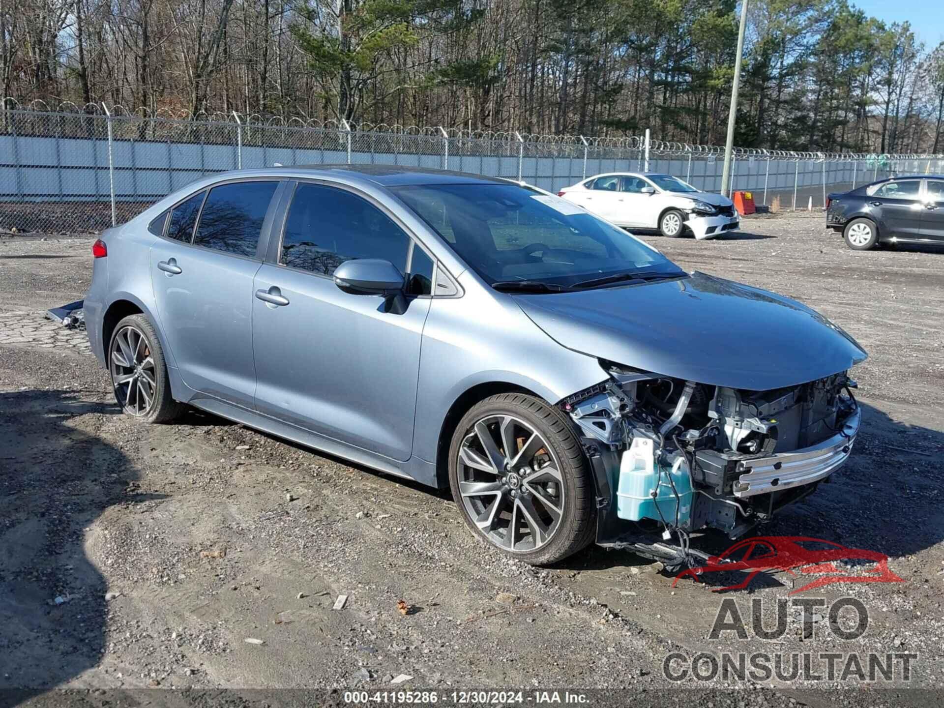 TOYOTA COROLLA 2022 - JTDS4MCE0N3505487