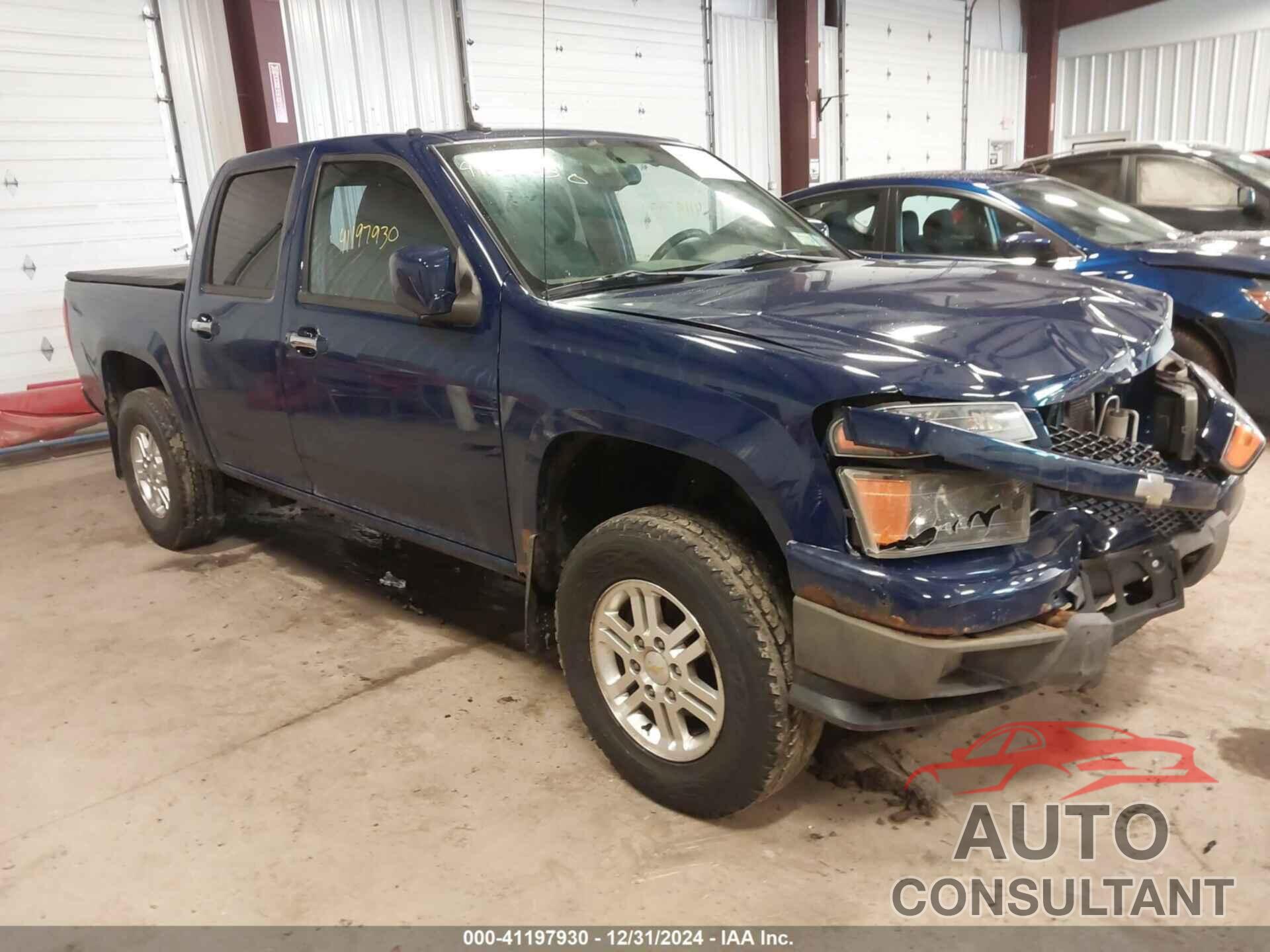 CHEVROLET COLORADO 2011 - 1GCHTCFE4B8113551