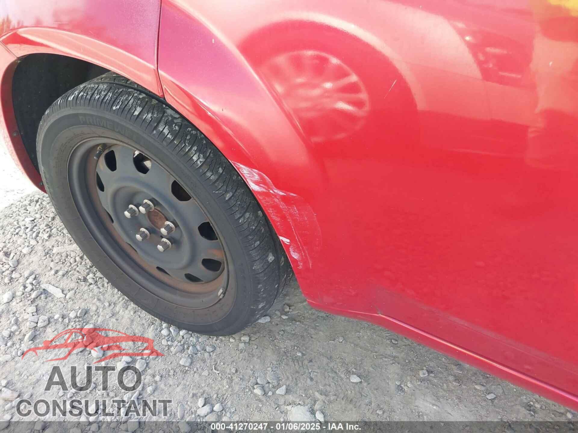 DODGE AVENGER 2013 - 1C3CDZAG5DN751013