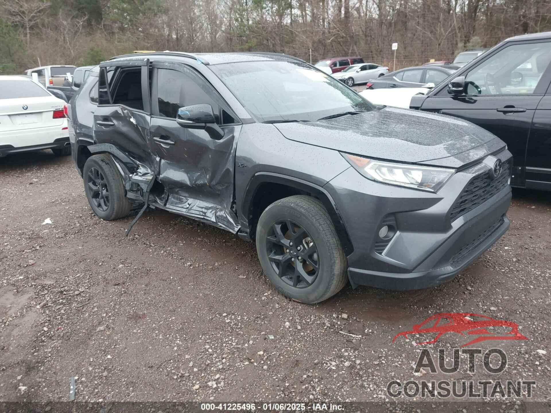 TOYOTA RAV4 2021 - 2T3W1RFV1MC151429