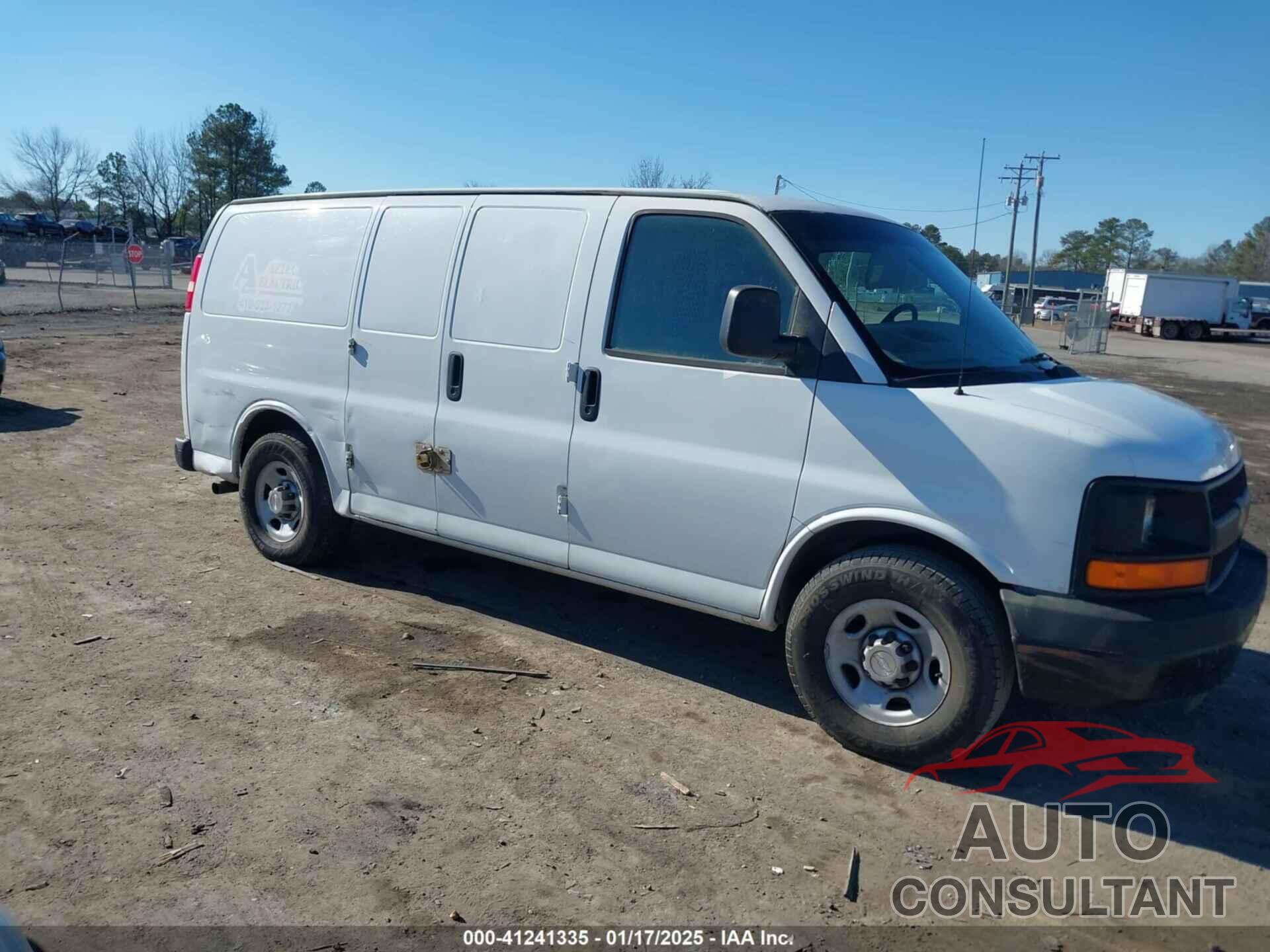 CHEVROLET EXPRESS 2500 2009 - 1GCGG25C691129151