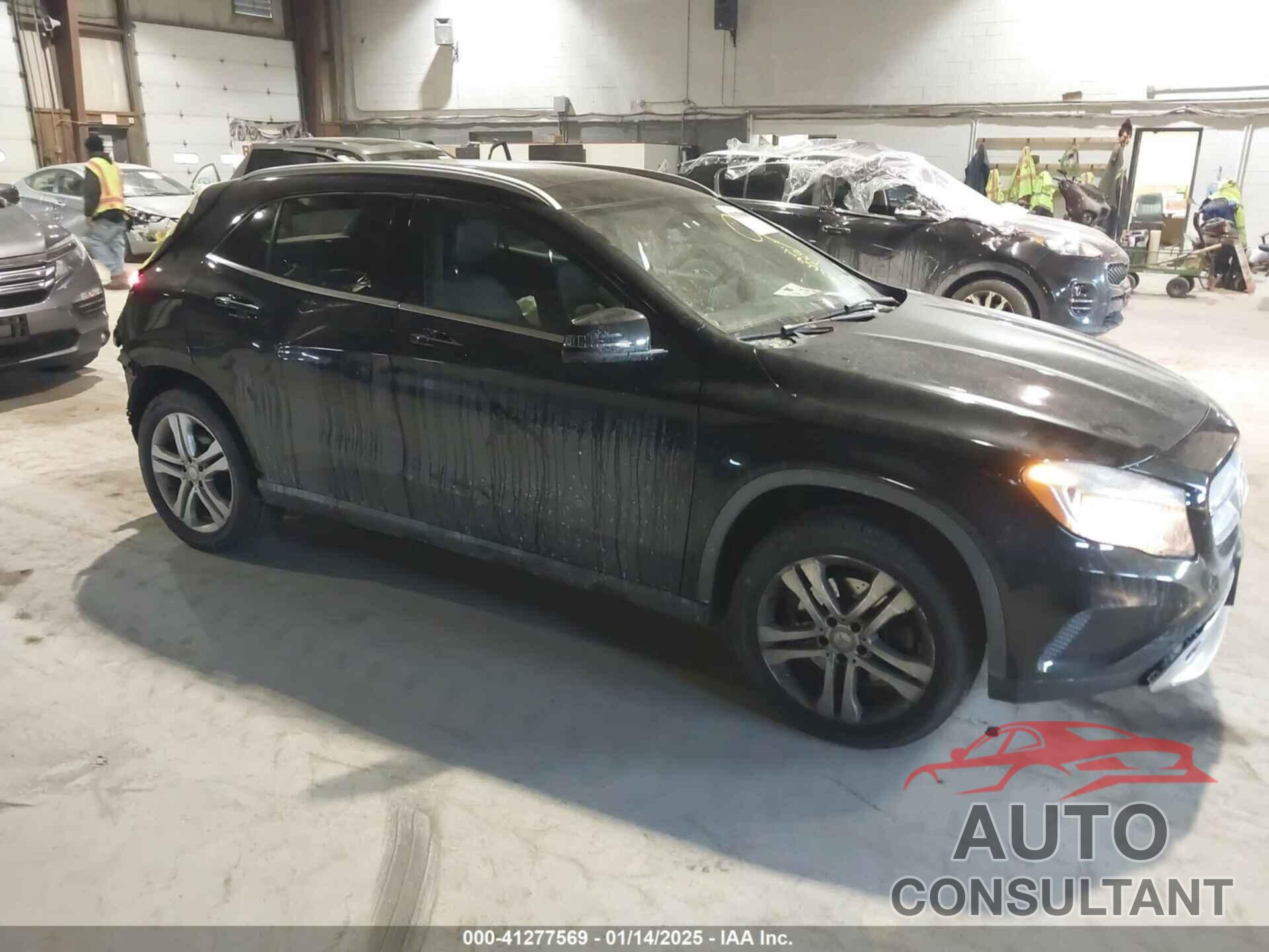 MERCEDES-BENZ GLA 250 2016 - WDCTG4GBXGJ230134