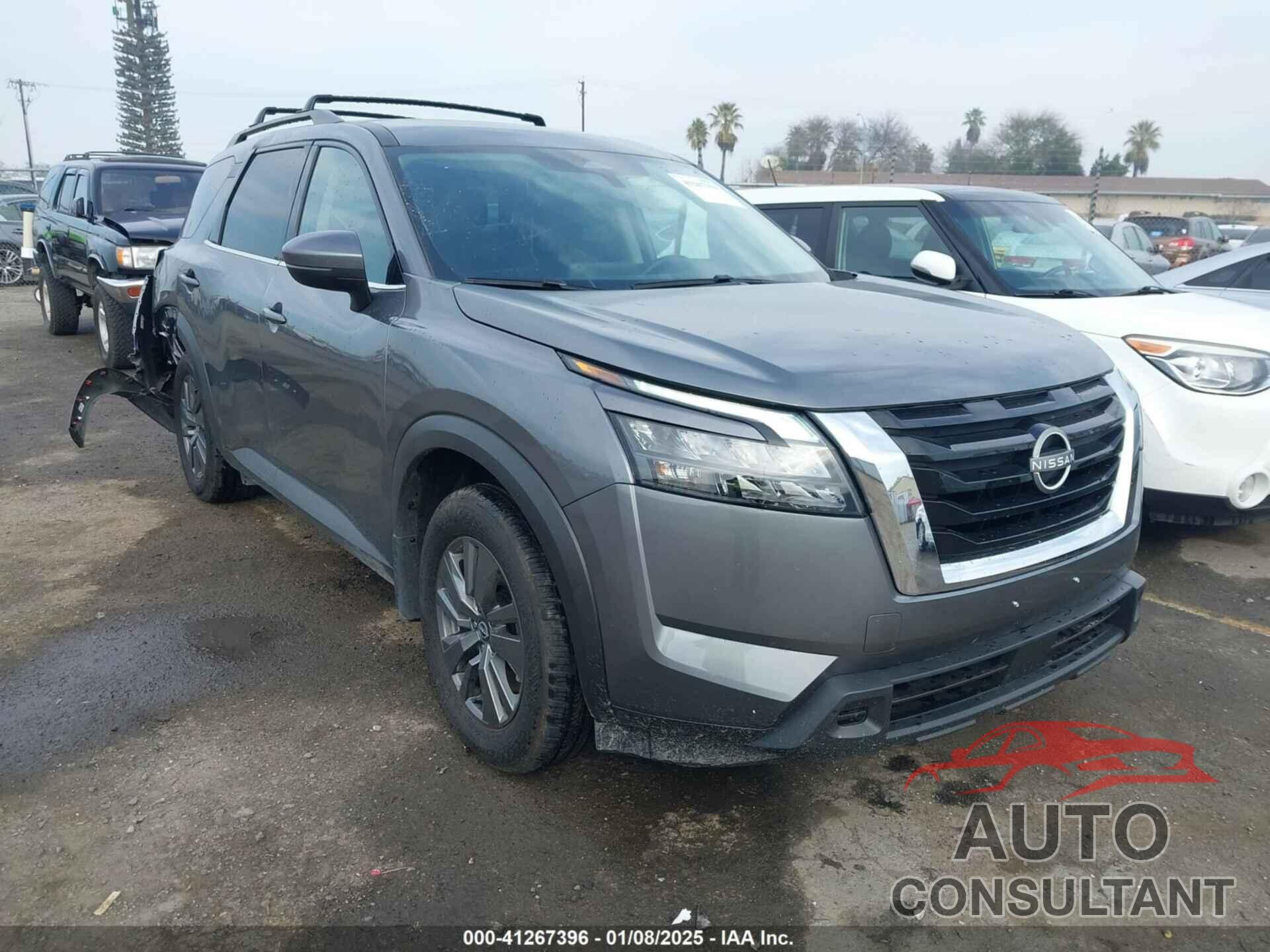 NISSAN PATHFINDER 2024 - 5N1DR3BD2RC253045