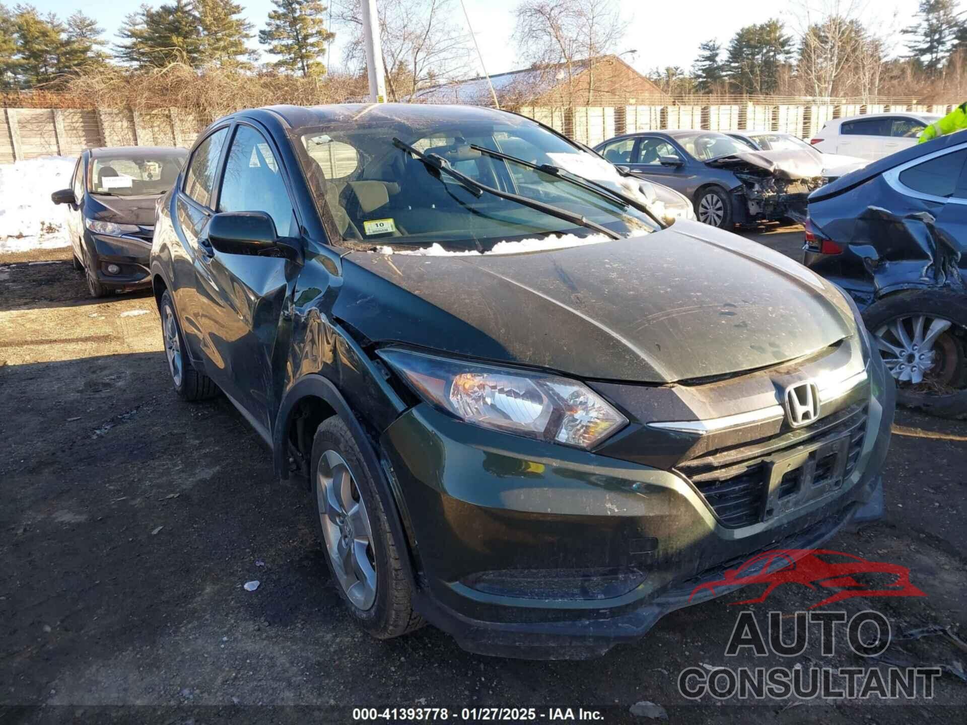 HONDA HR-V 2018 - 3CZRU6H33JM705624