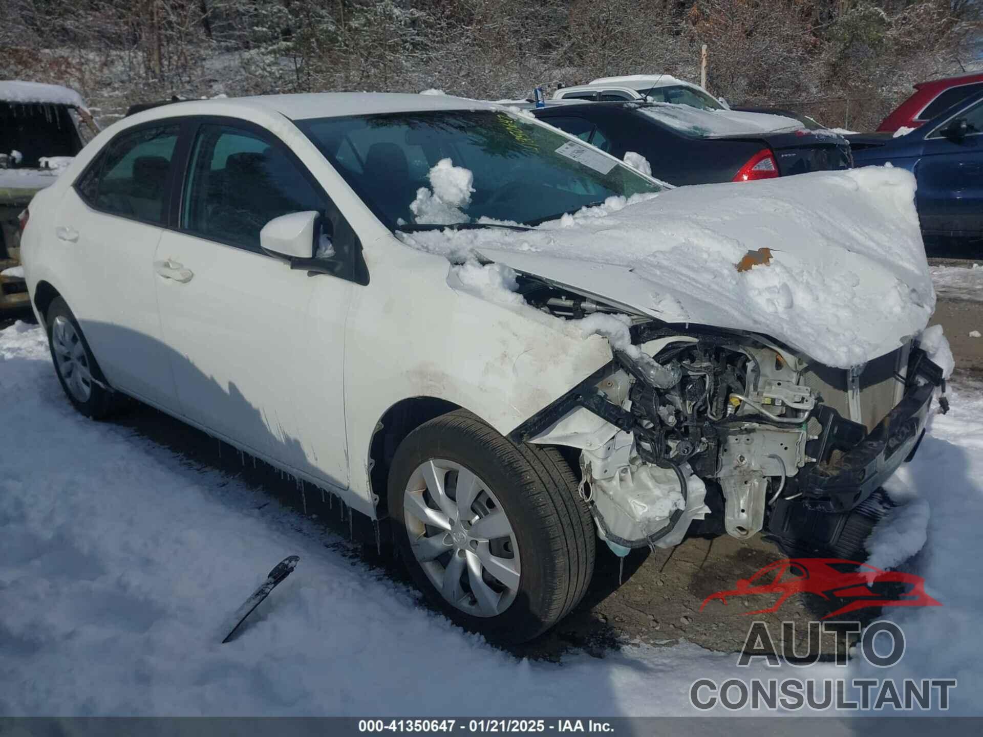 TOYOTA COROLLA 2014 - 5YFBURHE0EP138281
