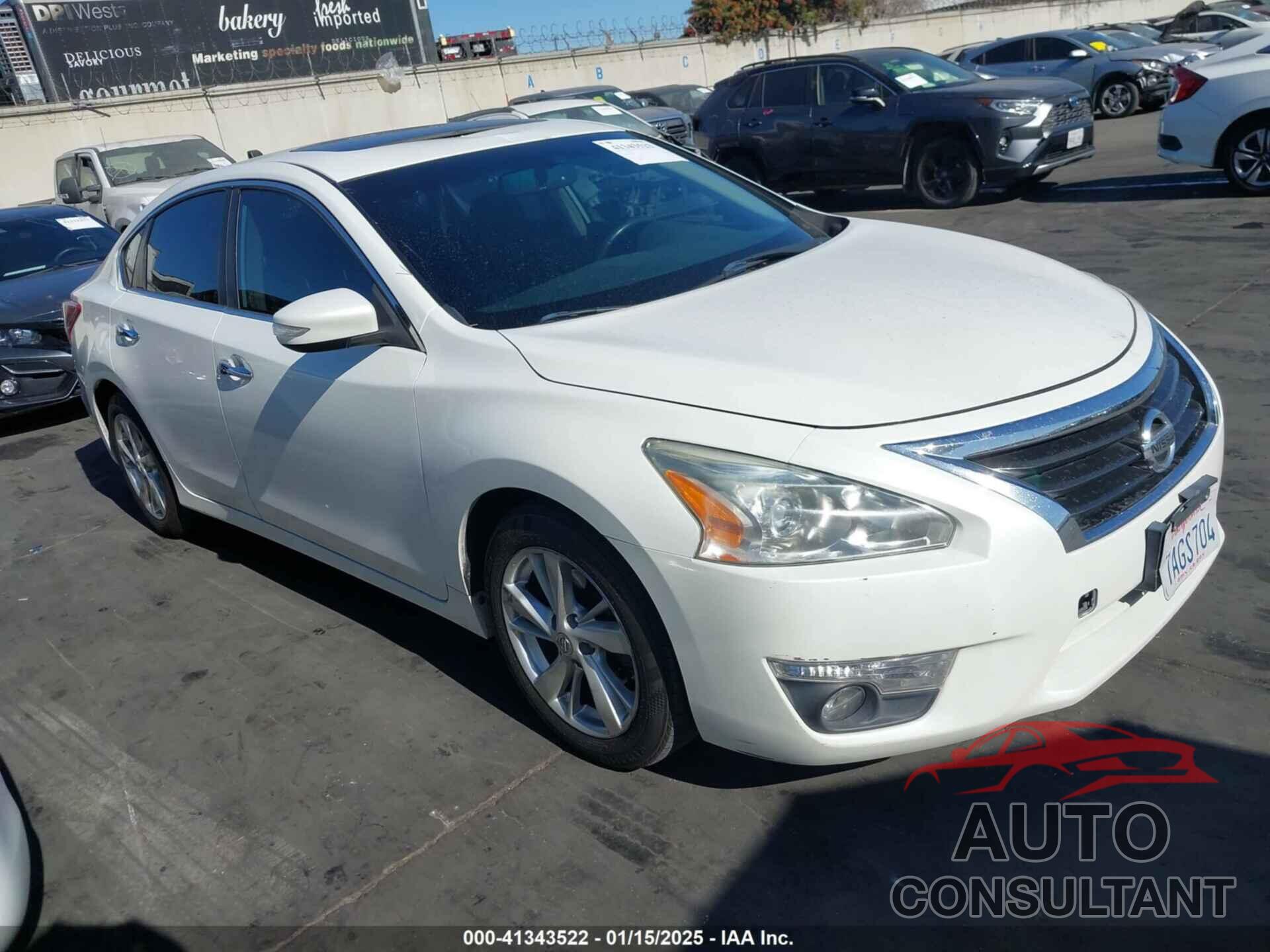 NISSAN ALTIMA 2013 - 1N4AL3AP9DN547534