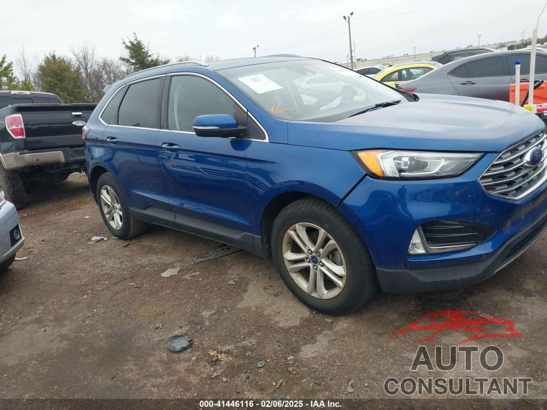 FORD EDGE 2020 - 2FMPK3J97LBA76207