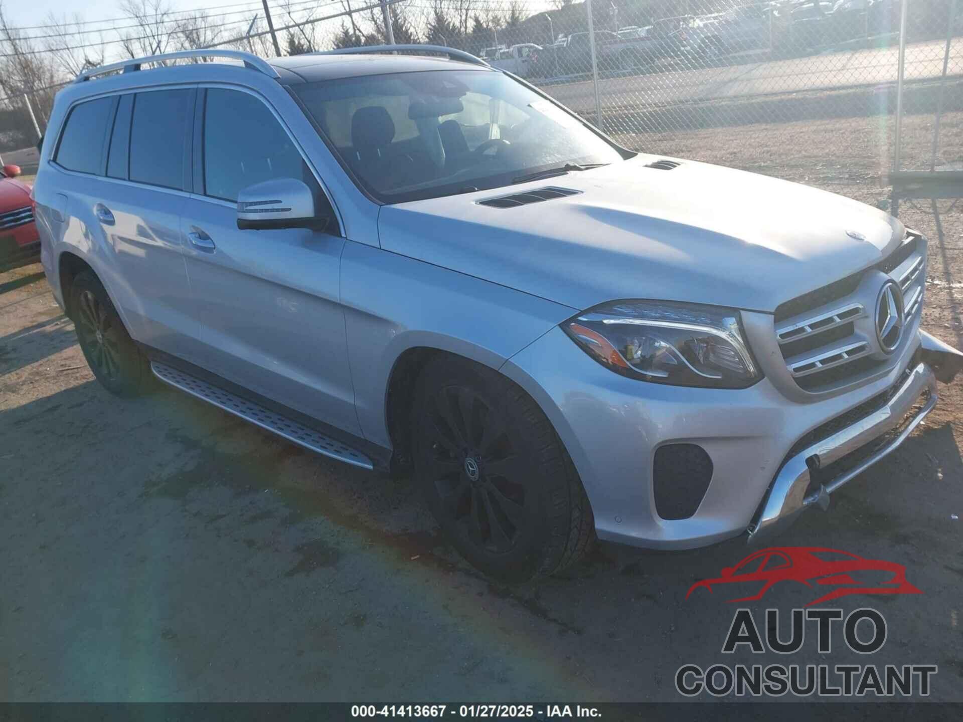 MERCEDES-BENZ GLS 450 2018 - 4JGDF6EE8JB181731
