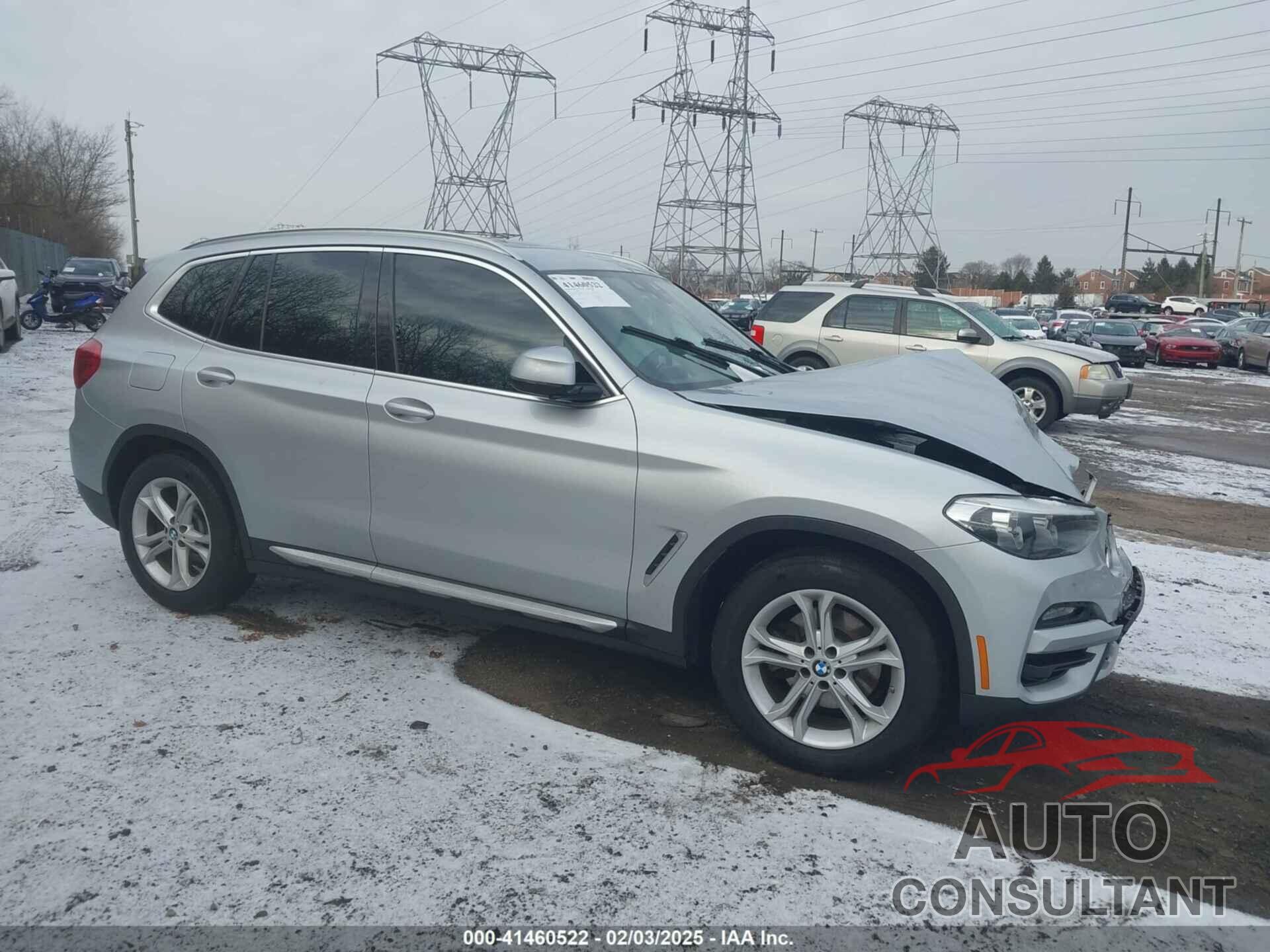 BMW X3 2019 - 5UXTR9C57KLP76883