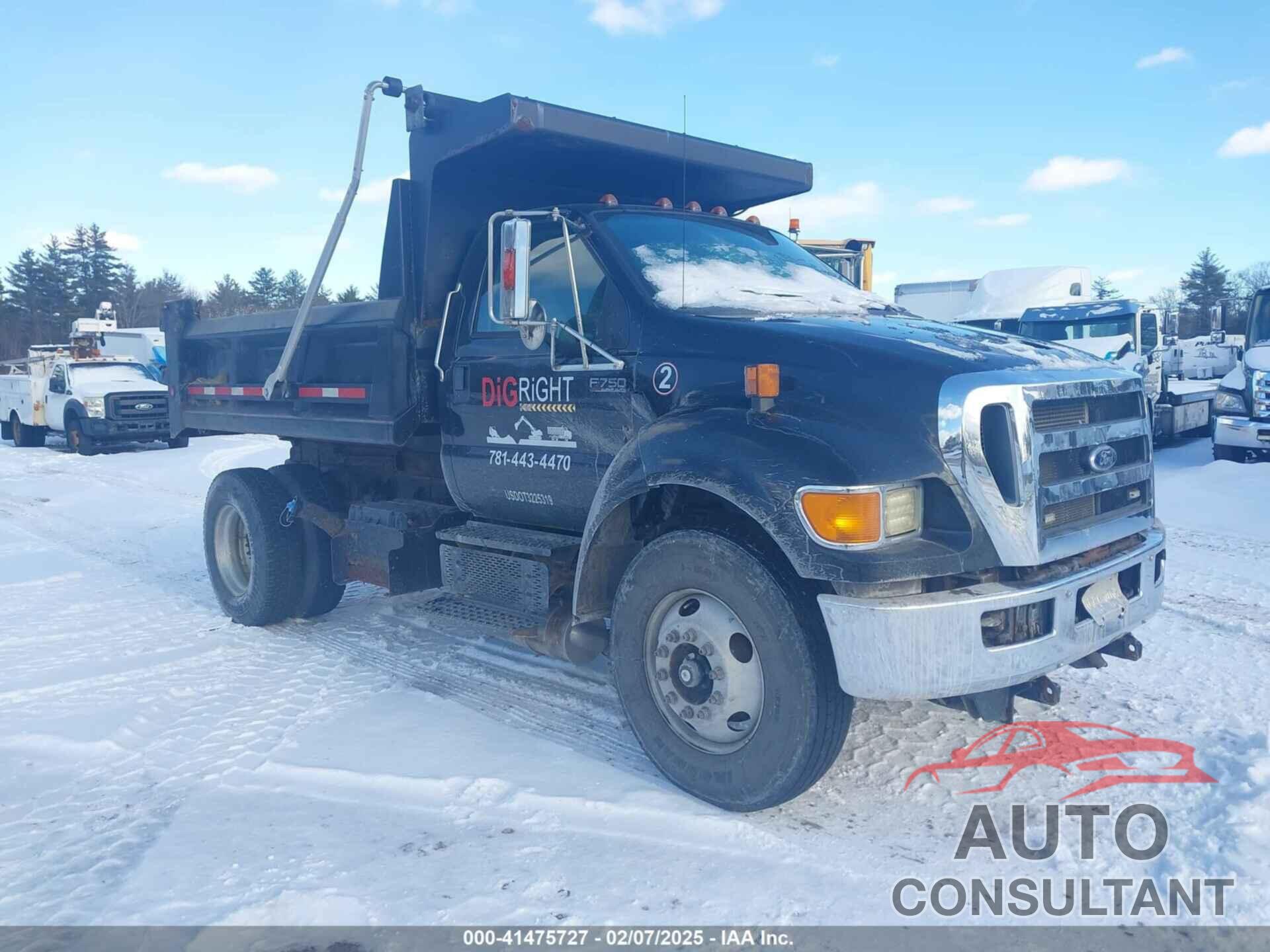 FORD F-750 2015 - 3FRWF7FC2FV527950