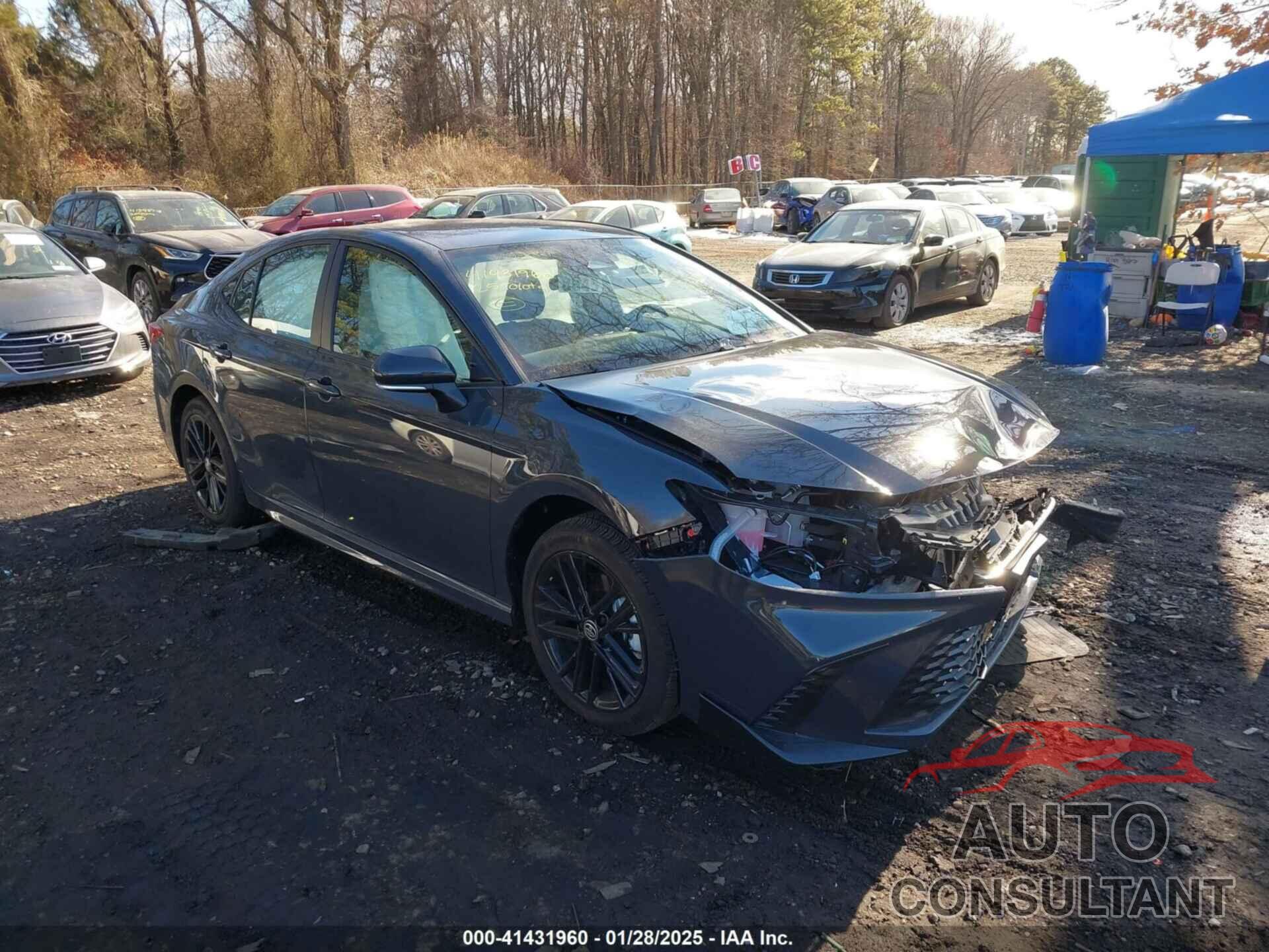 TOYOTA CAMRY 2025 - 4T1DBADK5SU506847