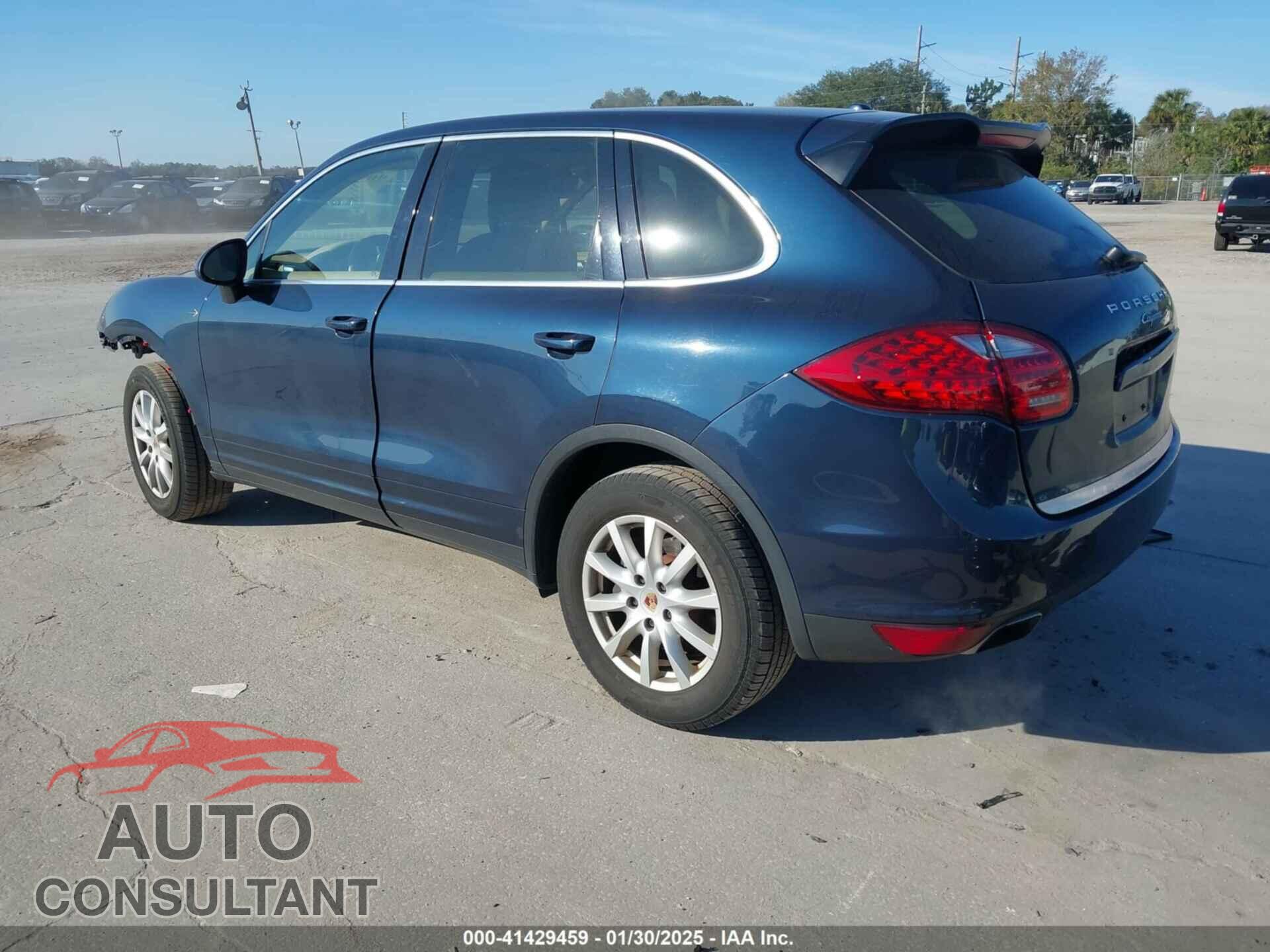 PORSCHE CAYENNE 2013 - WP1AA2A2XDLA12012