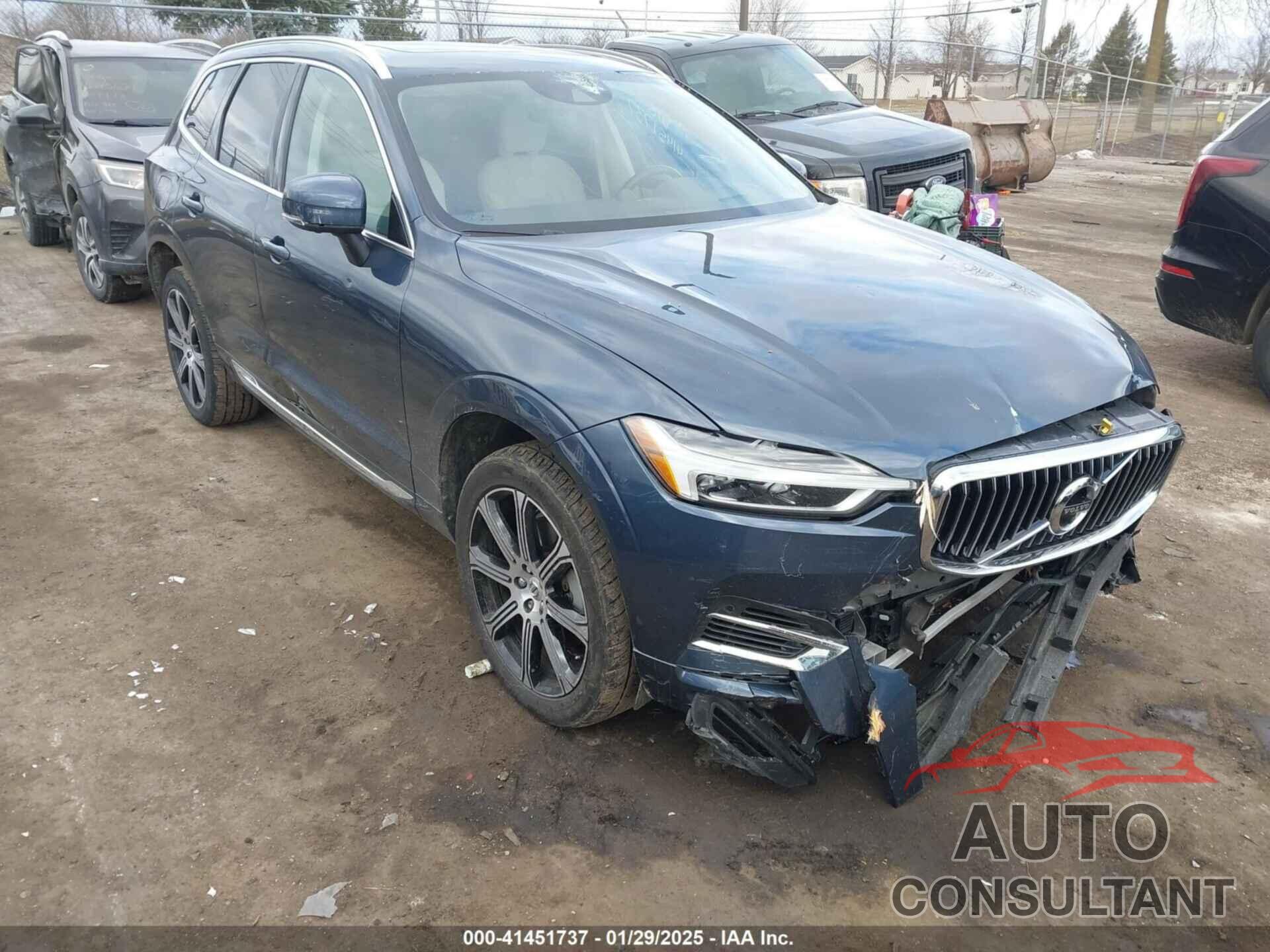 VOLVO XC60 RECHARGE PLUG-IN HYBRID 2021 - YV4BR0DL0M1675315